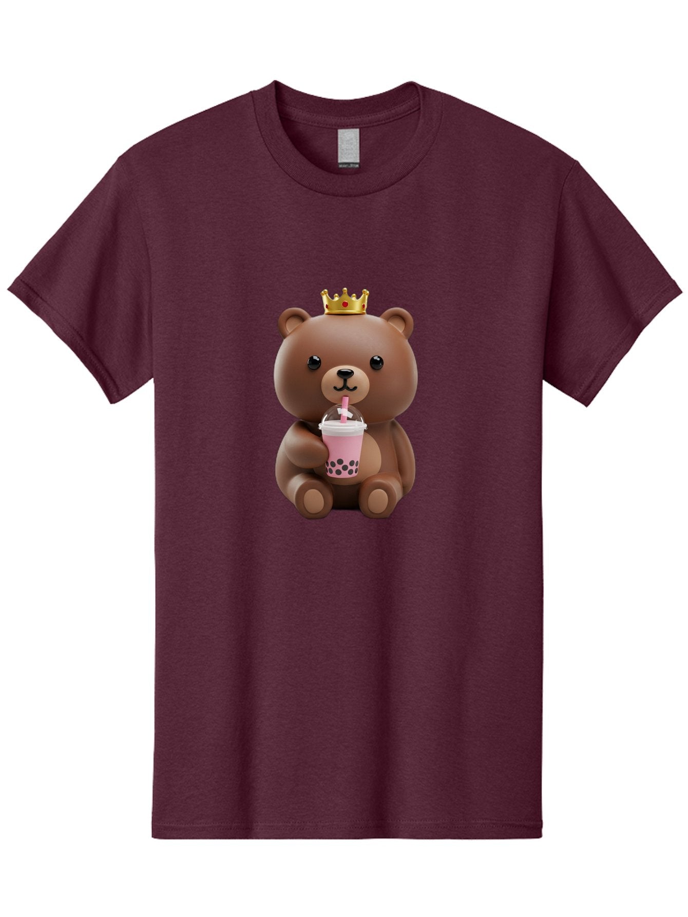 Crowned-Teddy-Bear Men'S Graphic Tee, 100% Cotton, Comfortable Casual Summer Wear, Machine Washable, Vintage Camera, Old Camera, Antique Camera, Black Camera, Classic Photography, Photography Equipment, Nostalgic Device, Film Camera, Bae992 9