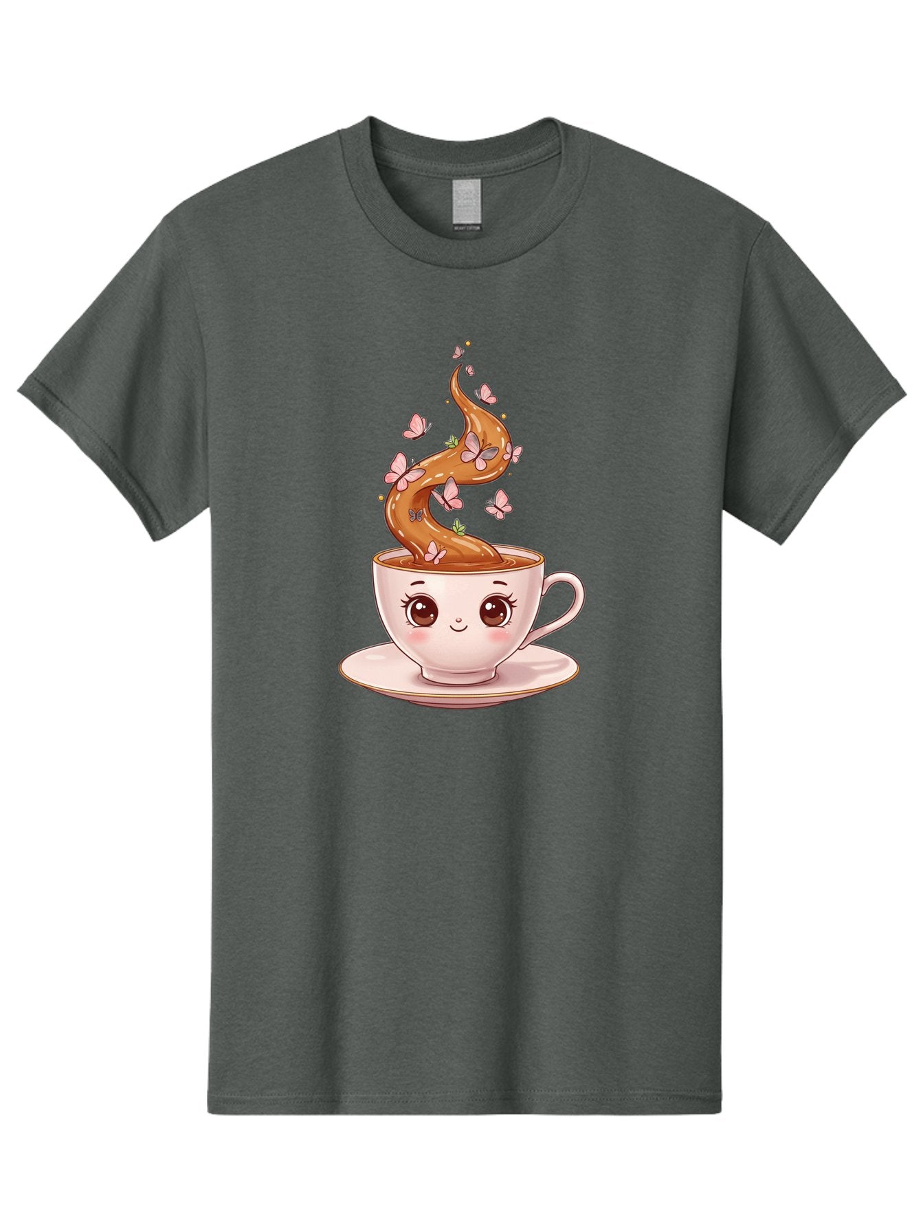 Cup-Of-Coffee-1 Men'S Graphic Tee, 100% Cotton, Comfortable Casual Summer Wear, Machine Washable, Vintage Camera, Old Camera, Antique Camera, Black Camera, Classic Photography, Photography Equipment, Nostalgic Device, Film Camera, Camera Art Bae994 15