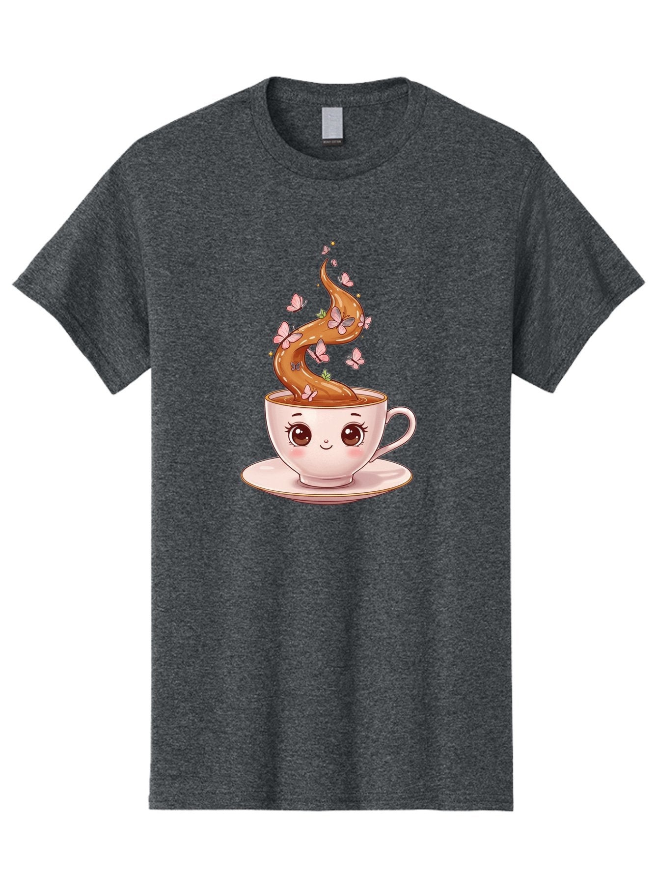 Cup-Of-Coffee-1 Men'S Graphic Tee, 100% Cotton, Comfortable Casual Summer Wear, Machine Washable, Vintage Camera, Old Camera, Antique Camera, Black Camera, Classic Photography, Photography Equipment, Nostalgic Device, Film Camera, Camera Art Bae994 10