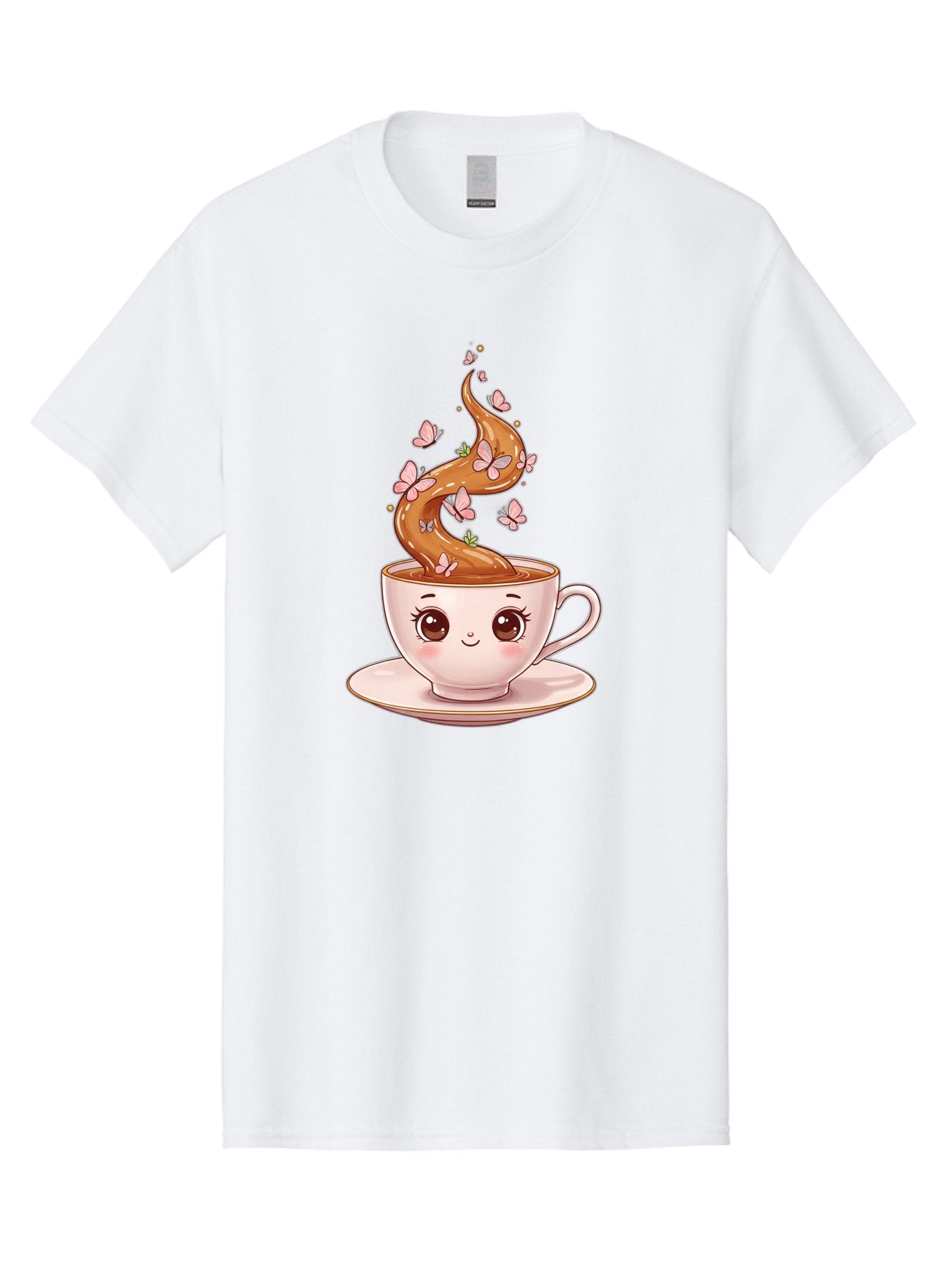 Cup-Of-Coffee-1 Men'S Graphic Tee, 100% Cotton, Comfortable Casual Summer Wear, Machine Washable, Vintage Camera, Old Camera, Antique Camera, Black Camera, Classic Photography, Photography Equipment, Nostalgic Device, Film Camera, Camera Art Bae994 8
