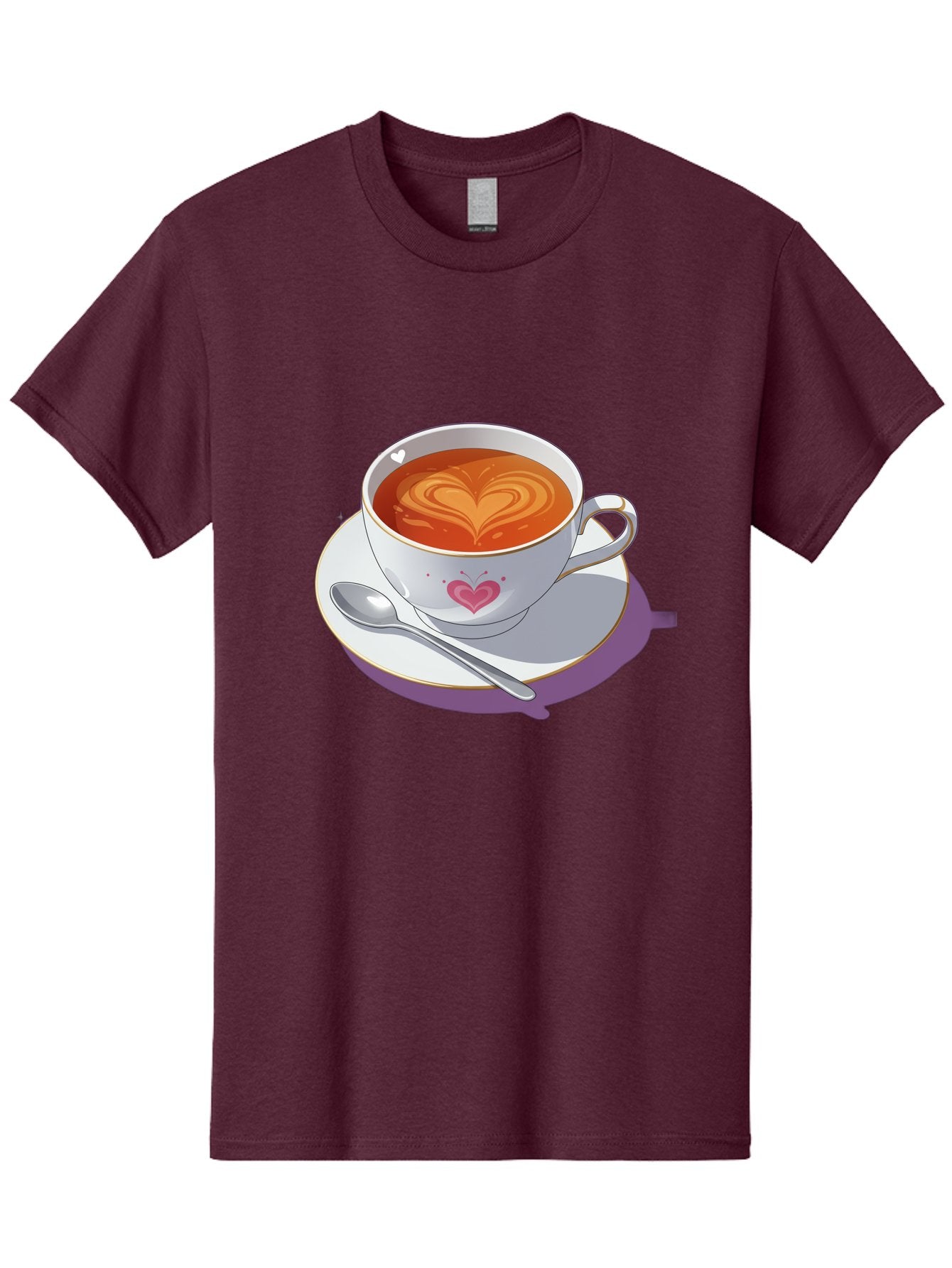 Cup-Of-Coffee-With-Heart Men'S Graphic Tee, 100% Cotton, Comfortable Casual Summer Wear, Machine Washable, Vintage Camera, Old Camera, Antique Camera, Black Camera, Classic Photography, Photography Equipment, Nostalgic Device, Film Camera, Bae995 9
