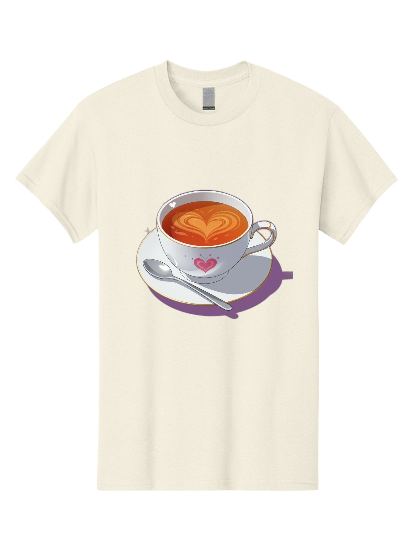 Cup-Of-Coffee-With-Heart Men'S Graphic Tee, 100% Cotton, Comfortable Casual Summer Wear, Machine Washable, Vintage Camera, Old Camera, Antique Camera, Black Camera, Classic Photography, Photography Equipment, Nostalgic Device, Film Camera, Bae995 5