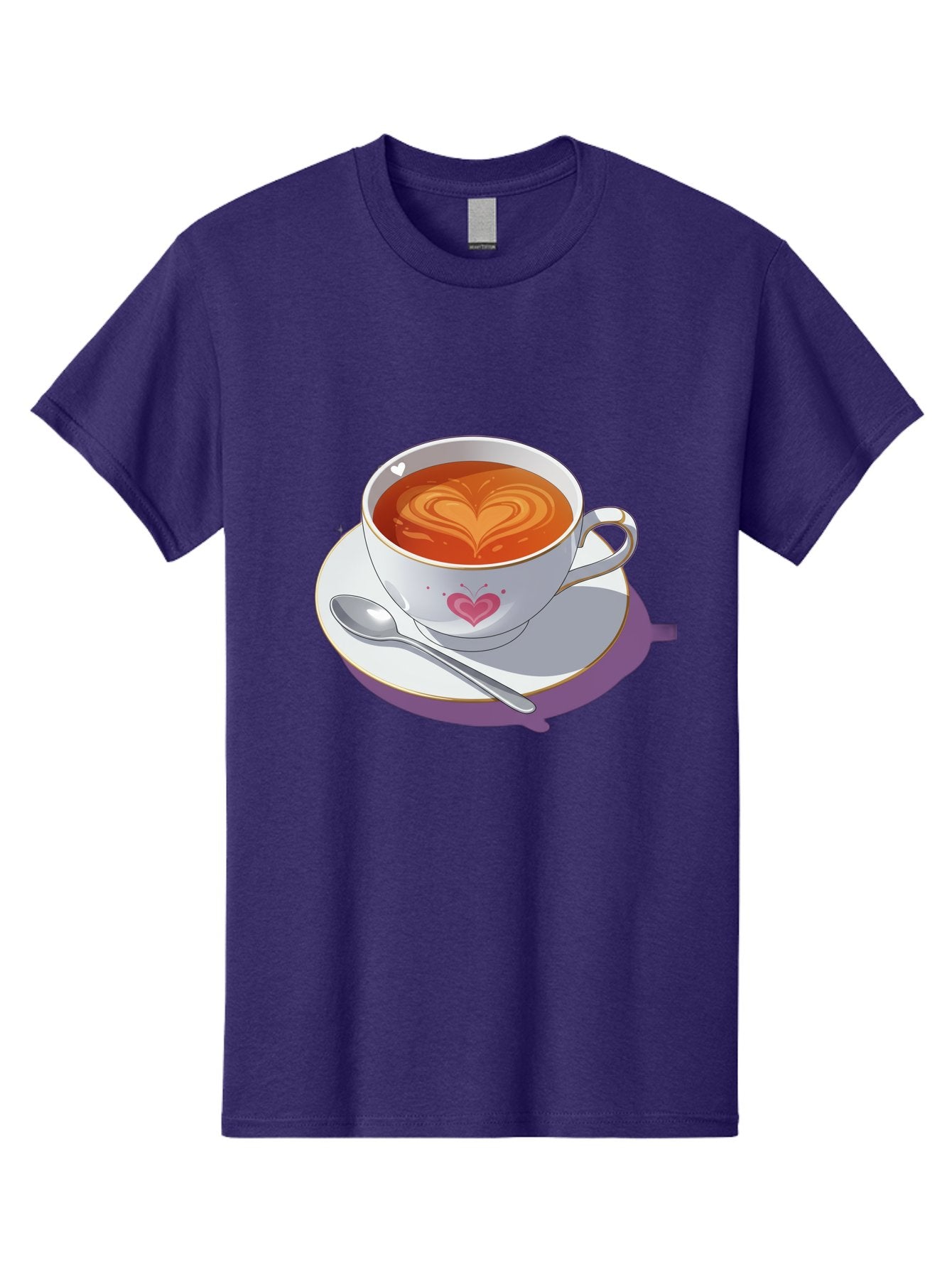 Cup-Of-Coffee-With-Heart Men'S Graphic Tee, 100% Cotton, Comfortable Casual Summer Wear, Machine Washable, Vintage Camera, Old Camera, Antique Camera, Black Camera, Classic Photography, Photography Equipment, Nostalgic Device, Film Camera, Bae995 4