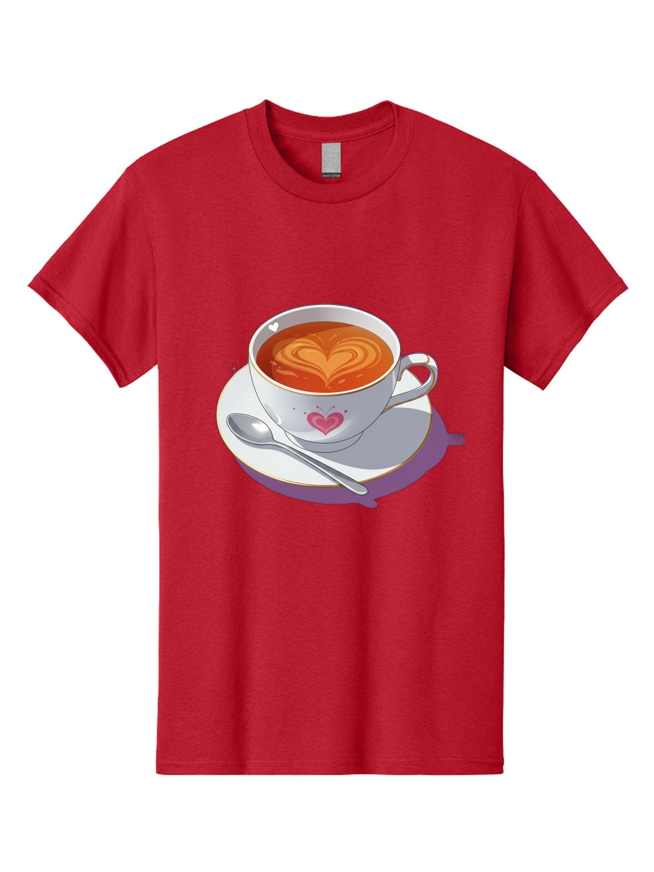 Cup-Of-Coffee-With-Heart Men'S Graphic Tee, 100% Cotton, Comfortable Casual Summer Wear, Machine Washable, Vintage Camera, Old Camera, Antique Camera, Black Camera, Classic Photography, Photography Equipment, Nostalgic Device, Film Camera, Bae995 13