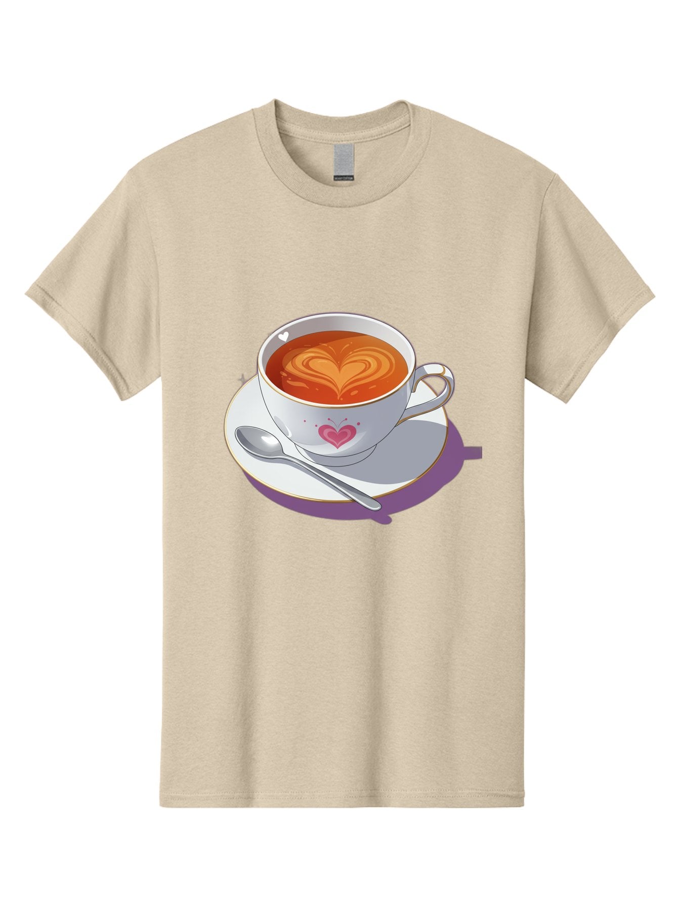 Cup-Of-Coffee-With-Heart Men'S Graphic Tee, 100% Cotton, Comfortable Casual Summer Wear, Machine Washable, Vintage Camera, Old Camera, Antique Camera, Black Camera, Classic Photography, Photography Equipment, Nostalgic Device, Film Camera, Bae995 12