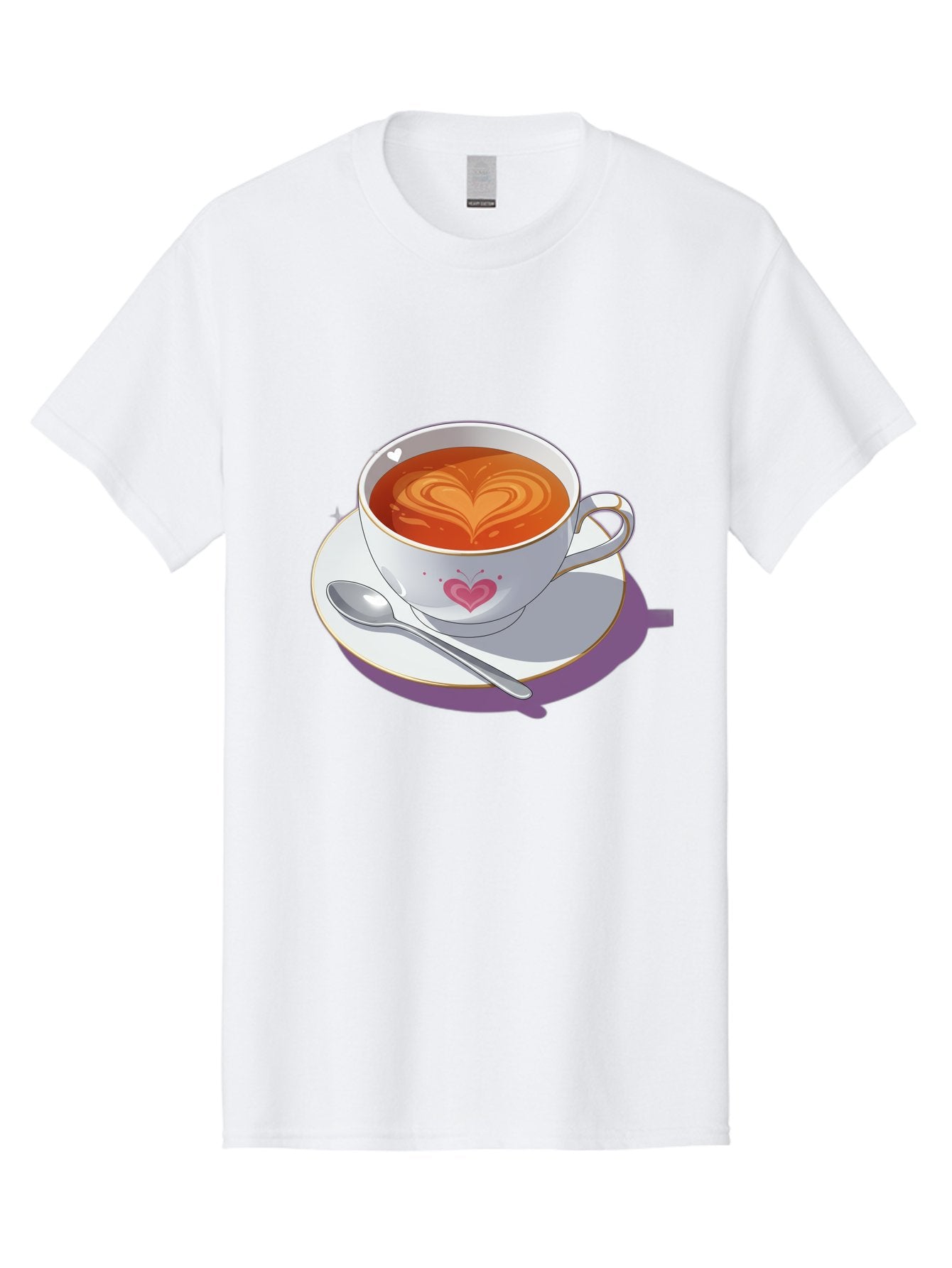Cup-Of-Coffee-With-Heart Men'S Graphic Tee, 100% Cotton, Comfortable Casual Summer Wear, Machine Washable, Vintage Camera, Old Camera, Antique Camera, Black Camera, Classic Photography, Photography Equipment, Nostalgic Device, Film Camera, Bae995 11