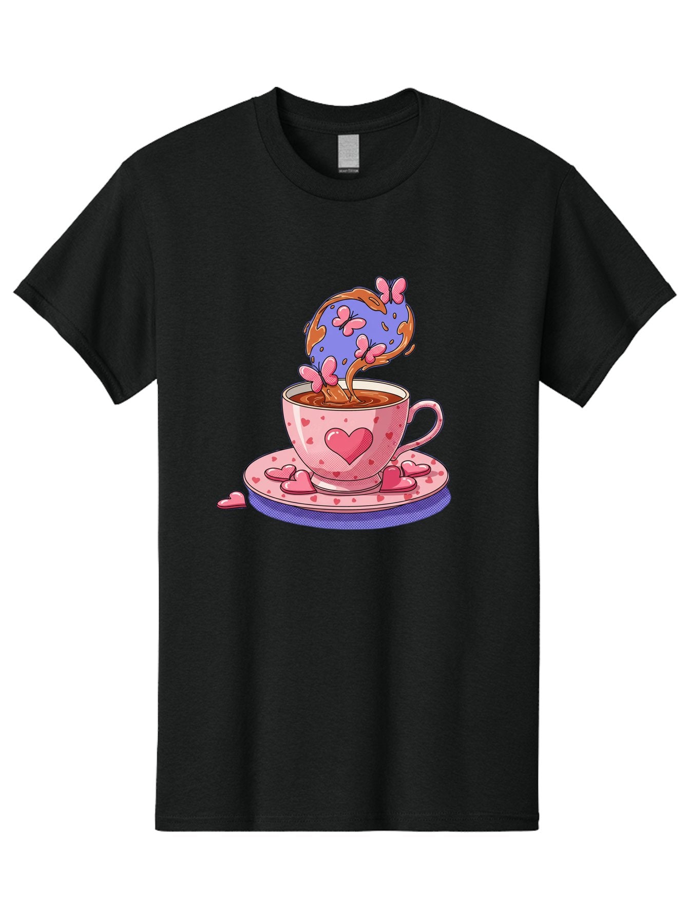 Cup-Of-Hearts Men'S Graphic Tee, 100% Cotton, Comfortable Casual Summer Wear, Machine Washable, Vintage Camera, Old Camera, Antique Camera, Black Camera, Classic Photography, Photography Equipment, Nostalgic Device, Film Camera, Camera Art Bae997 13