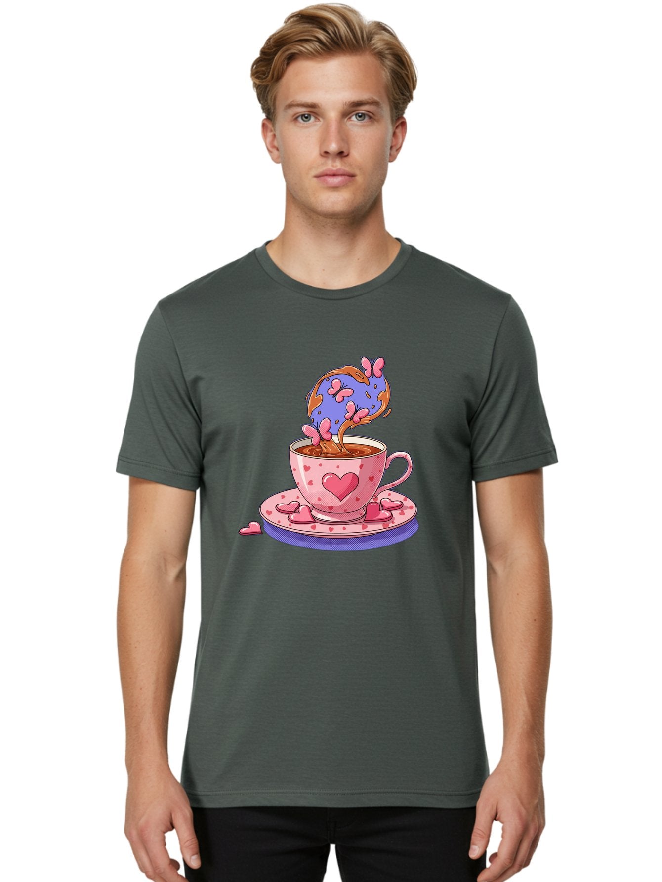 Cup-Of-Hearts Men'S Graphic Tee, 100% Cotton, Comfortable Casual Summer Wear, Machine Washable, Vintage Camera, Old Camera, Antique Camera, Black Camera, Classic Photography, Photography Equipment, Nostalgic Device, Film Camera, Camera Art Bae997 28