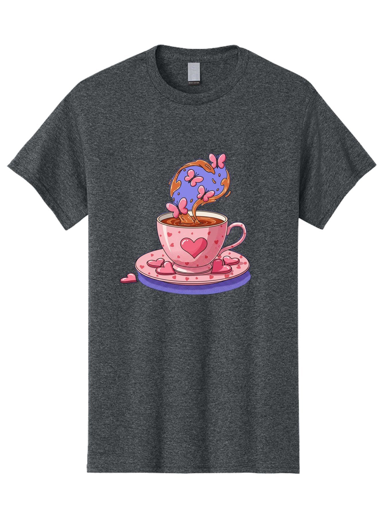Cup-Of-Hearts Men'S Graphic Tee, 100% Cotton, Comfortable Casual Summer Wear, Machine Washable, Vintage Camera, Old Camera, Antique Camera, Black Camera, Classic Photography, Photography Equipment, Nostalgic Device, Film Camera, Camera Art Bae997 3