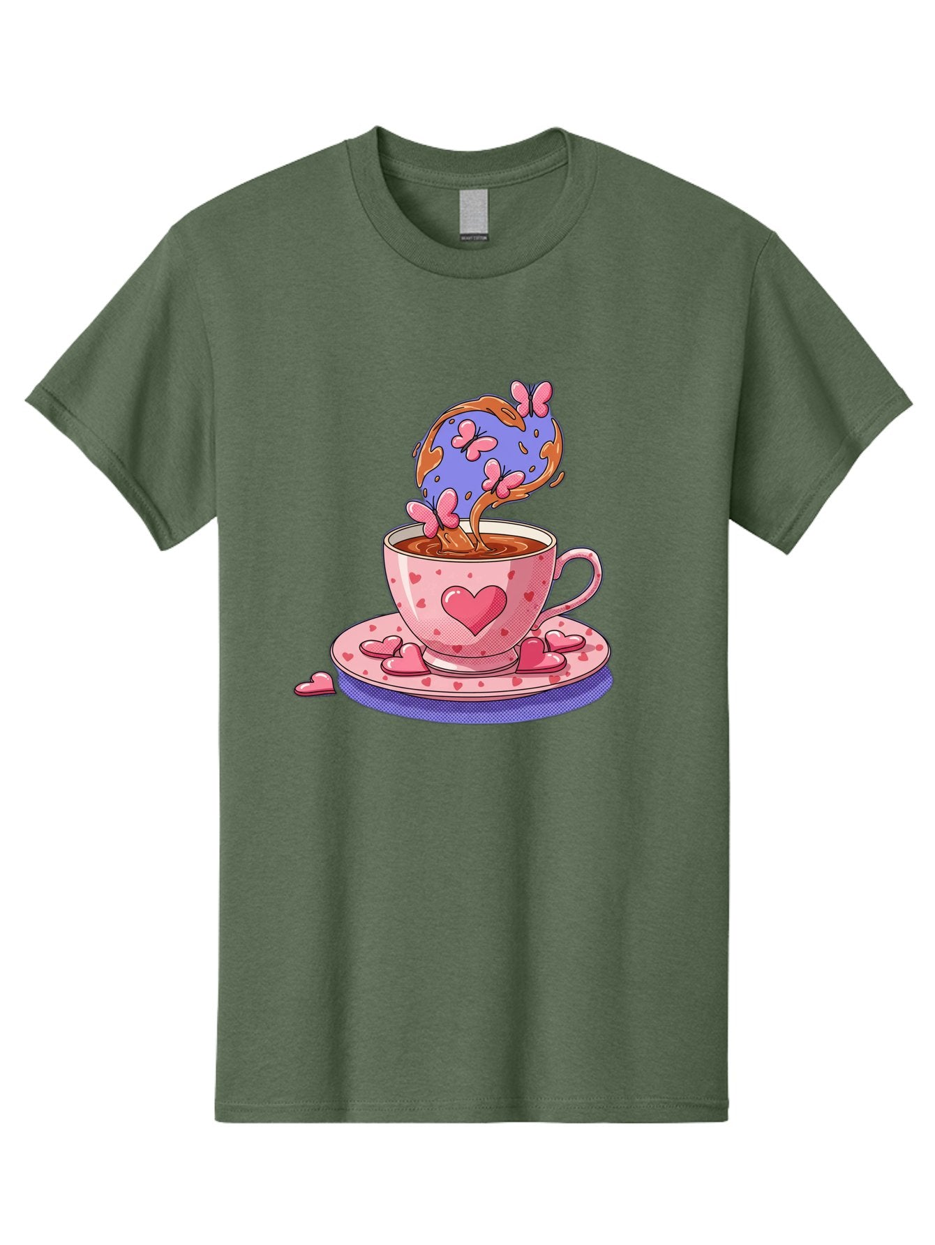 Cup-Of-Hearts Men'S Graphic Tee, 100% Cotton, Comfortable Casual Summer Wear, Machine Washable, Vintage Camera, Old Camera, Antique Camera, Black Camera, Classic Photography, Photography Equipment, Nostalgic Device, Film Camera, Camera Art Bae997 7