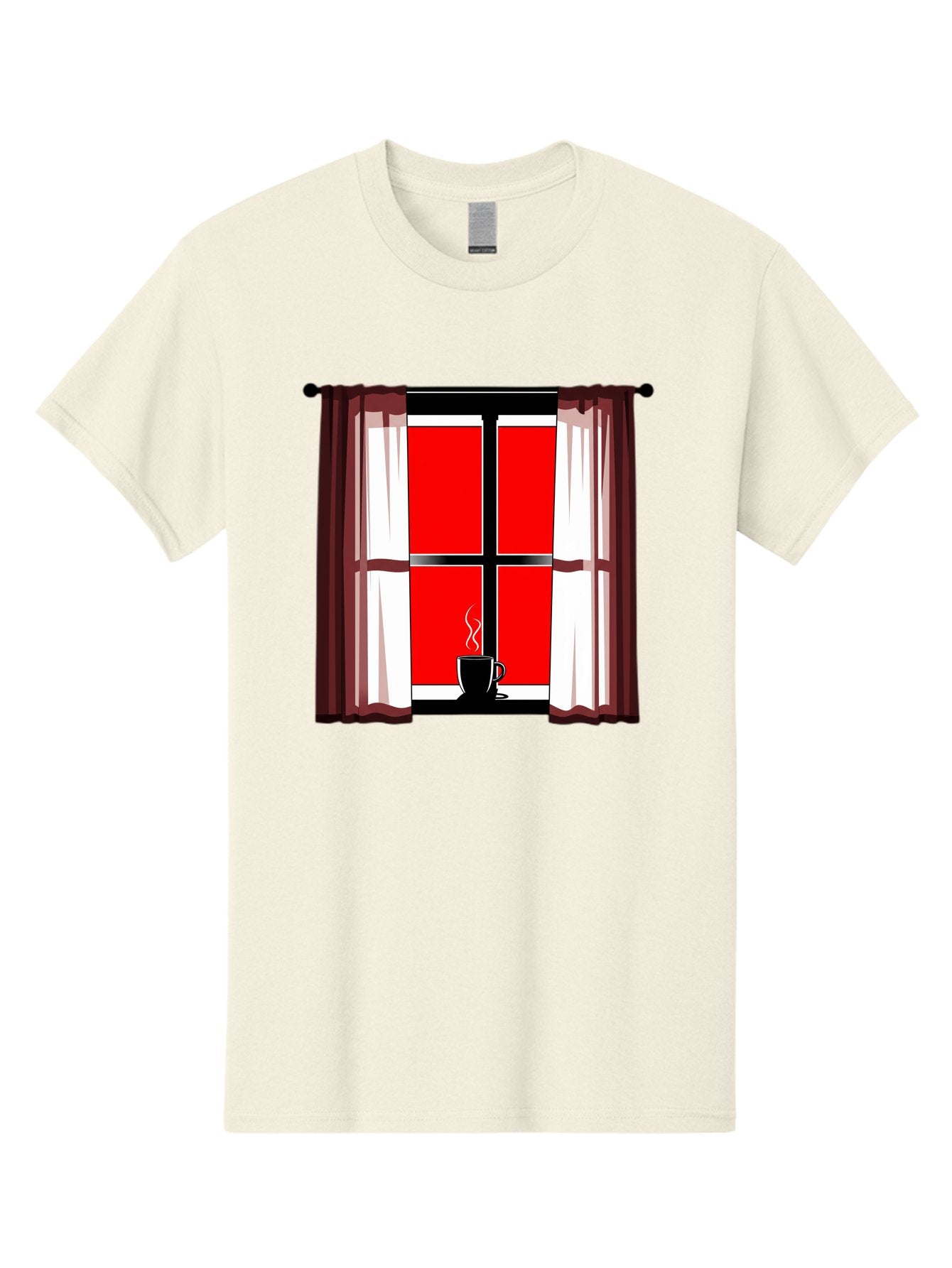 Cup-On-Windowsill Men'S Graphic Tee, 100% Cotton, Comfortable Casual Summer Wear, Machine Washable, Vintage Camera, Old Camera, Antique Camera, Black Camera, Classic Photography, Photography Equipment, Nostalgic Device, Film Camera, Camera Art Bae998 11