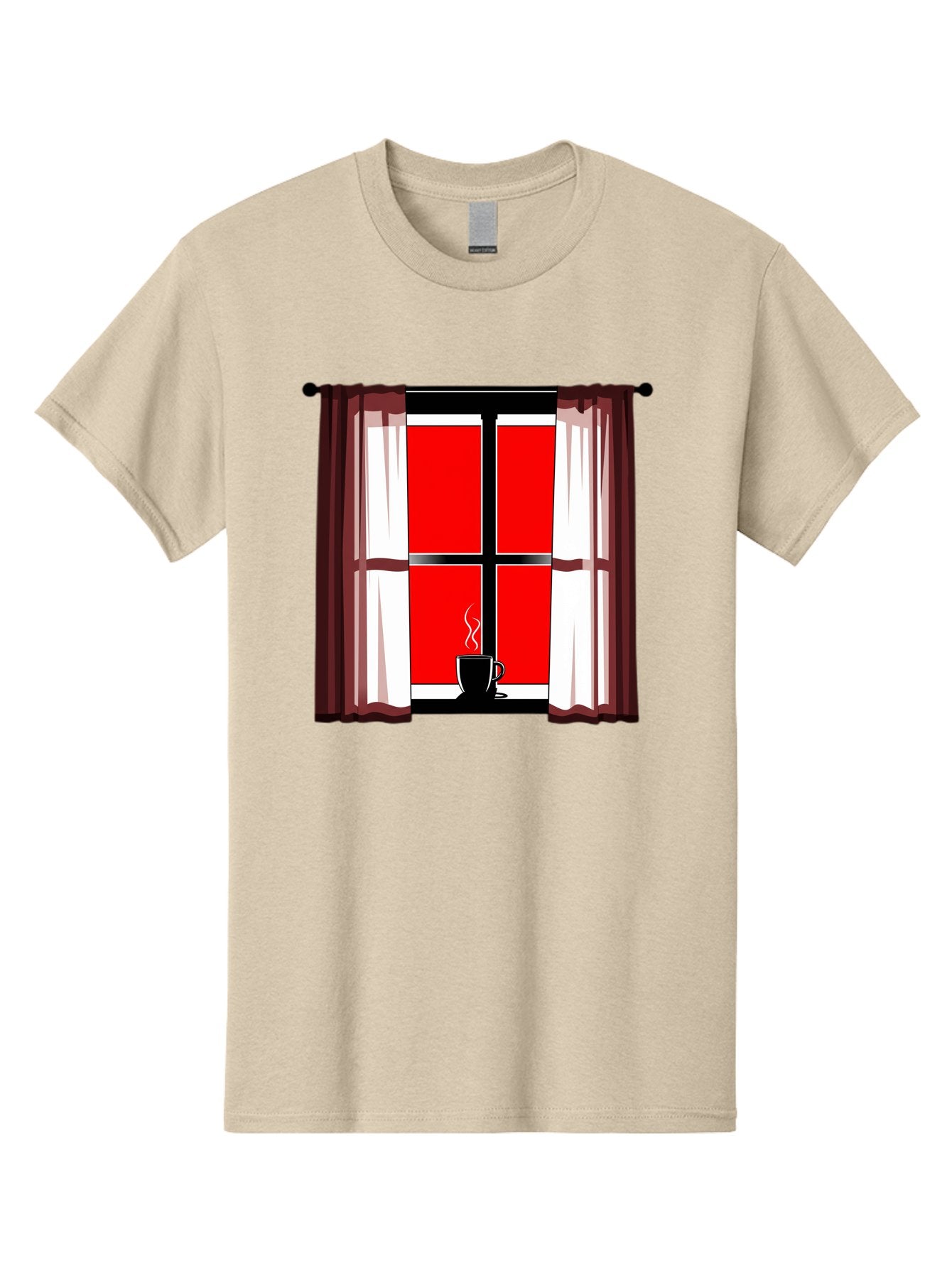 Cup-On-Windowsill Men'S Graphic Tee, 100% Cotton, Comfortable Casual Summer Wear, Machine Washable, Vintage Camera, Old Camera, Antique Camera, Black Camera, Classic Photography, Photography Equipment, Nostalgic Device, Film Camera, Camera Art Bae998 13