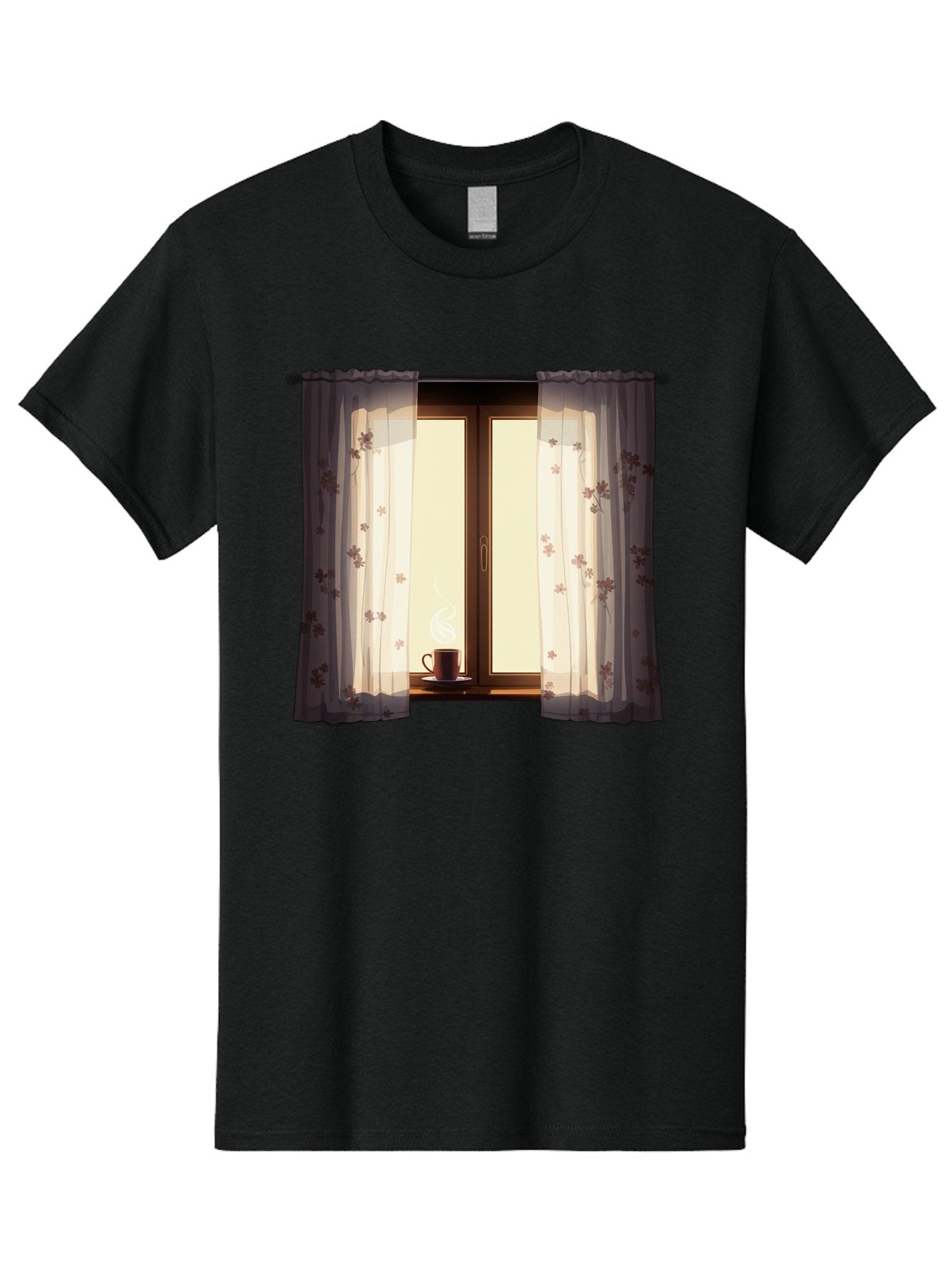 Curtains-Coffee-Cup Men'S Graphic Tee, 100% Cotton, Comfortable Casual Summer Wear, Machine Washable, Vintage Camera, Old Camera, Antique Camera, Black Camera, Classic Photography, Photography Equipment, Nostalgic Device, Film Camera, Bae999 14