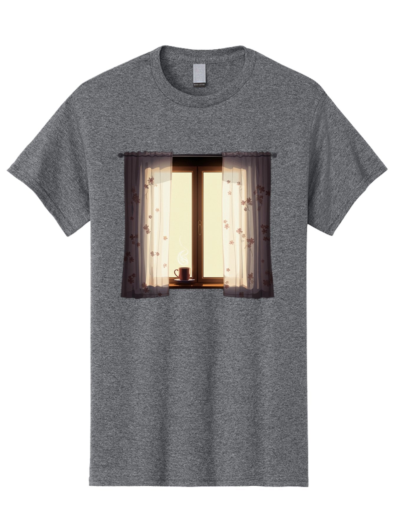 Curtains-Coffee-Cup Men'S Graphic Tee, 100% Cotton, Comfortable Casual Summer Wear, Machine Washable, Vintage Camera, Old Camera, Antique Camera, Black Camera, Classic Photography, Photography Equipment, Nostalgic Device, Film Camera, Bae999 12