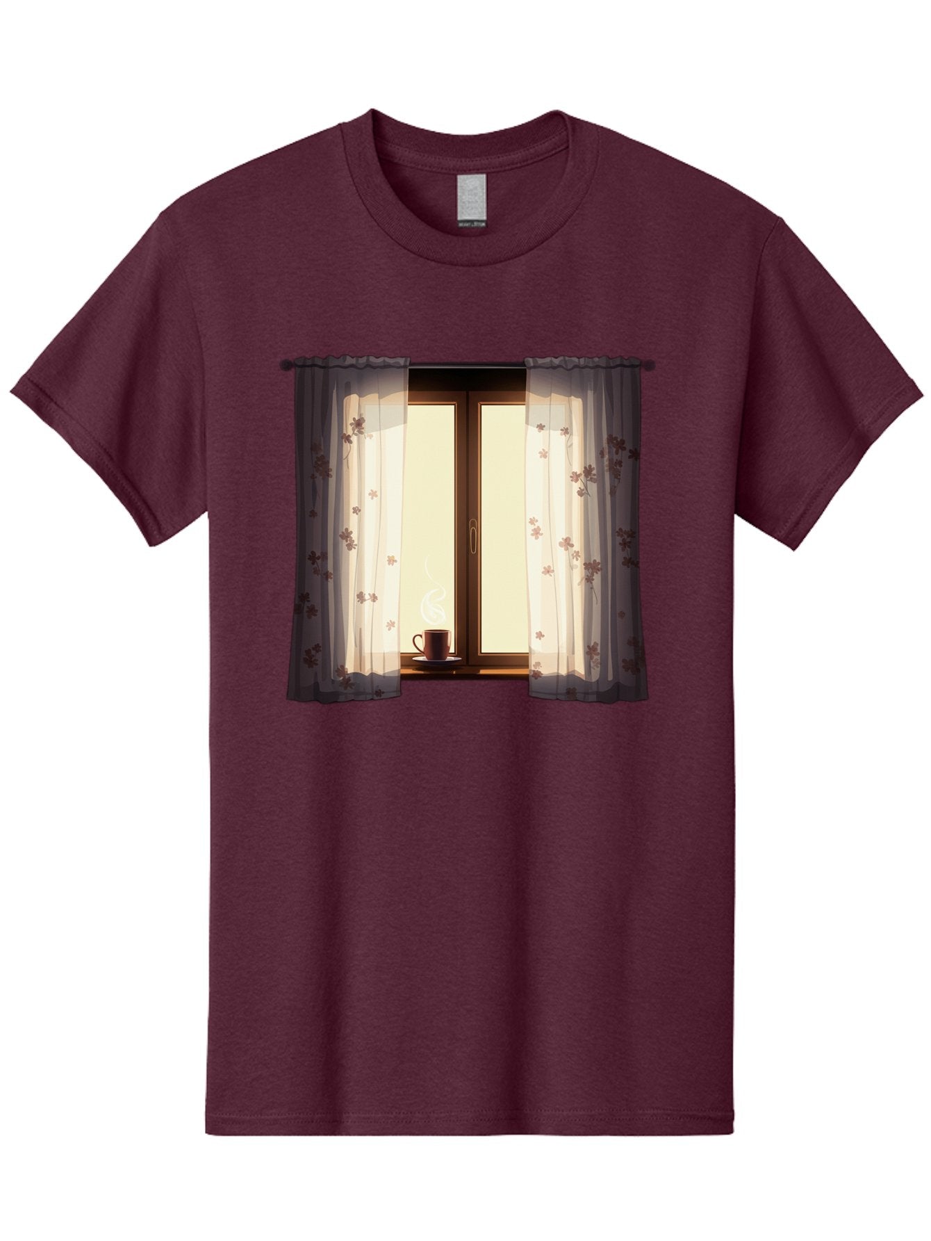 Curtains-Coffee-Cup Men'S Graphic Tee, 100% Cotton, Comfortable Casual Summer Wear, Machine Washable, Vintage Camera, Old Camera, Antique Camera, Black Camera, Classic Photography, Photography Equipment, Nostalgic Device, Film Camera, Bae999 4