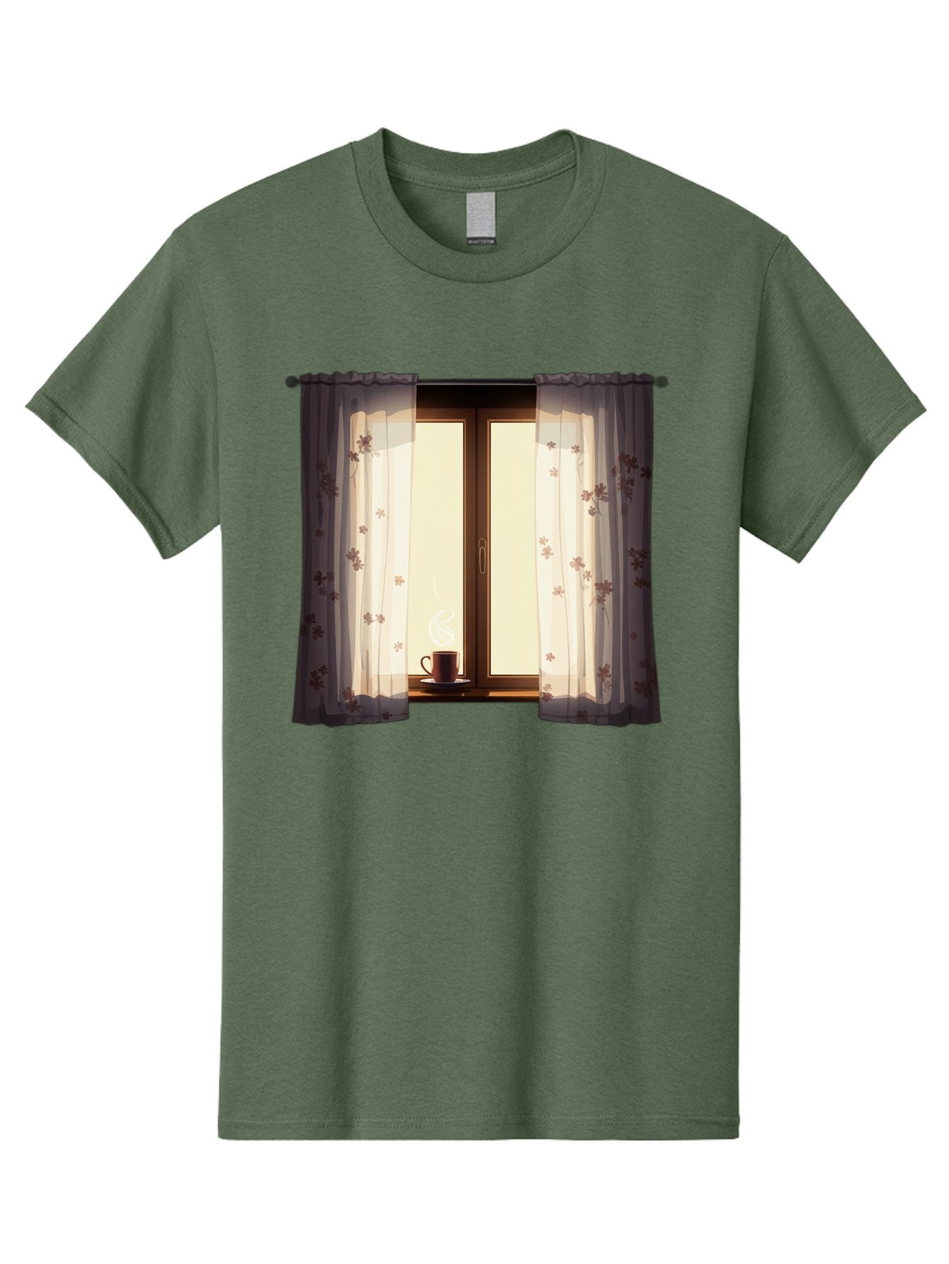 Curtains-Coffee-Cup Men'S Graphic Tee, 100% Cotton, Comfortable Casual Summer Wear, Machine Washable, Vintage Camera, Old Camera, Antique Camera, Black Camera, Classic Photography, Photography Equipment, Nostalgic Device, Film Camera, Bae999 11
