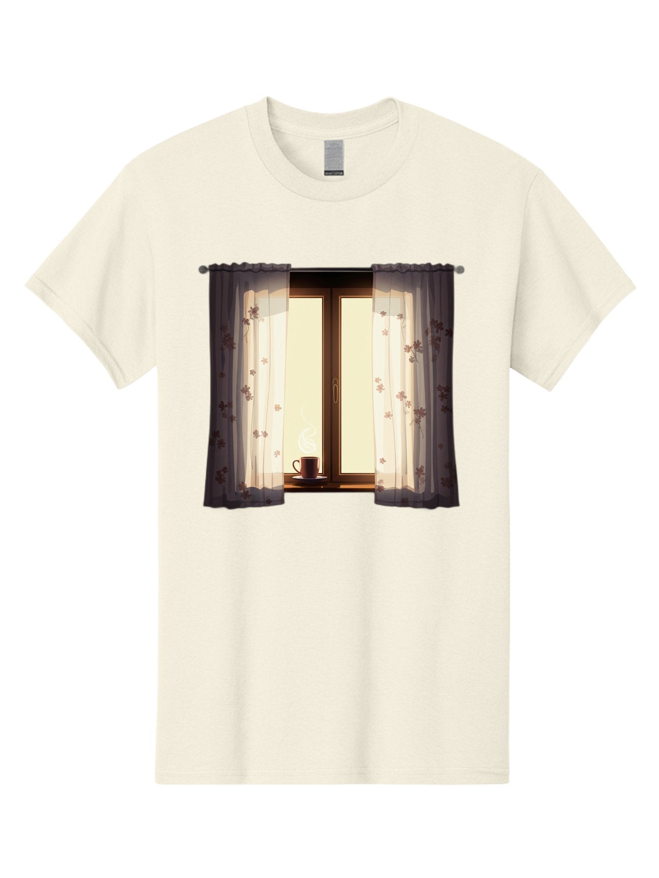 Curtains-Coffee-Cup Men'S Graphic Tee, 100% Cotton, Comfortable Casual Summer Wear, Machine Washable, Vintage Camera, Old Camera, Antique Camera, Black Camera, Classic Photography, Photography Equipment, Nostalgic Device, Film Camera, Bae999 6