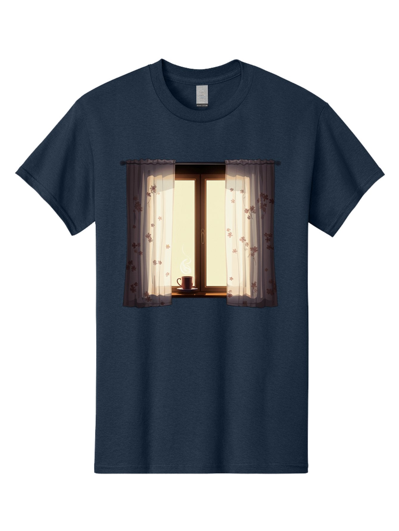 Curtains-Coffee-Cup Men'S Graphic Tee, 100% Cotton, Comfortable Casual Summer Wear, Machine Washable, Vintage Camera, Old Camera, Antique Camera, Black Camera, Classic Photography, Photography Equipment, Nostalgic Device, Film Camera, Bae999 15