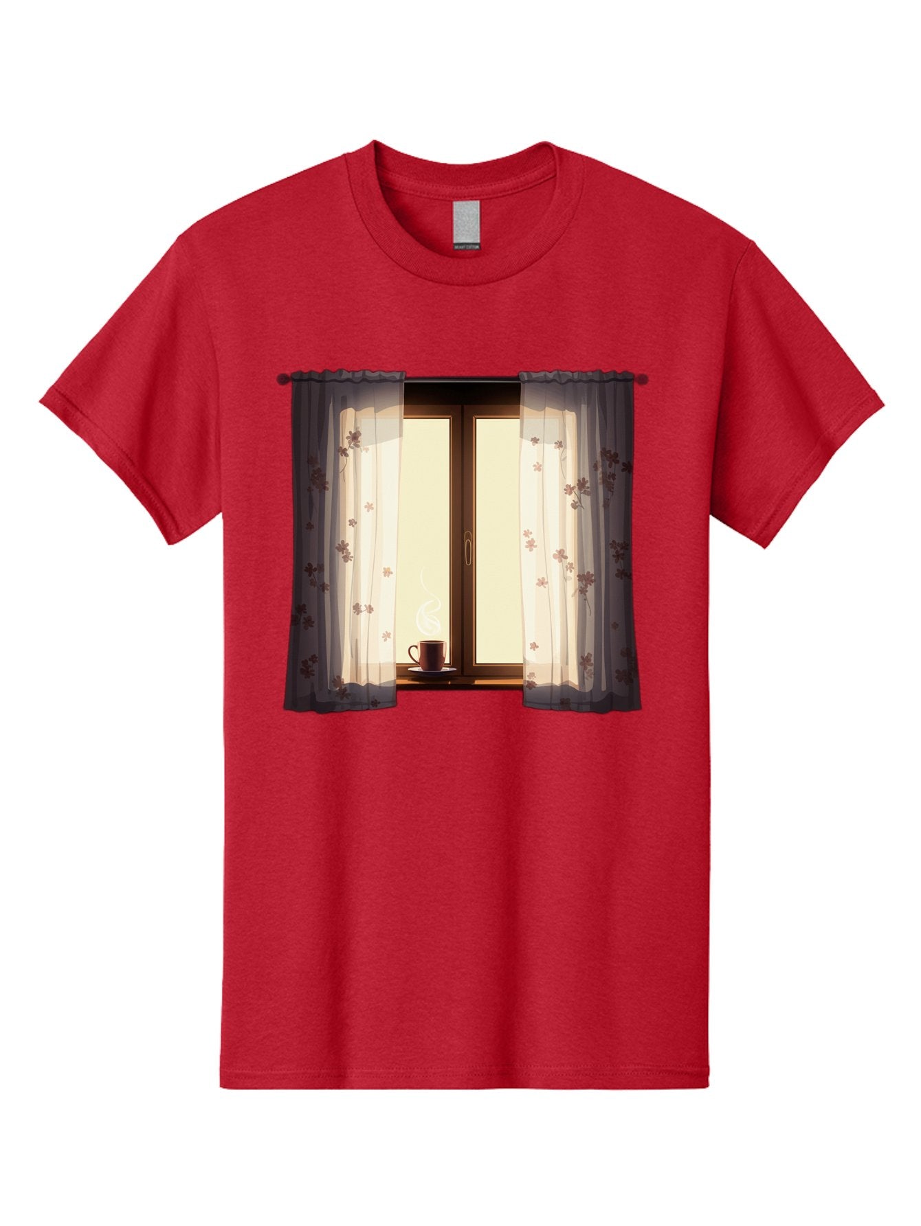 Curtains-Coffee-Cup Men'S Graphic Tee, 100% Cotton, Comfortable Casual Summer Wear, Machine Washable, Vintage Camera, Old Camera, Antique Camera, Black Camera, Classic Photography, Photography Equipment, Nostalgic Device, Film Camera, Bae999 10