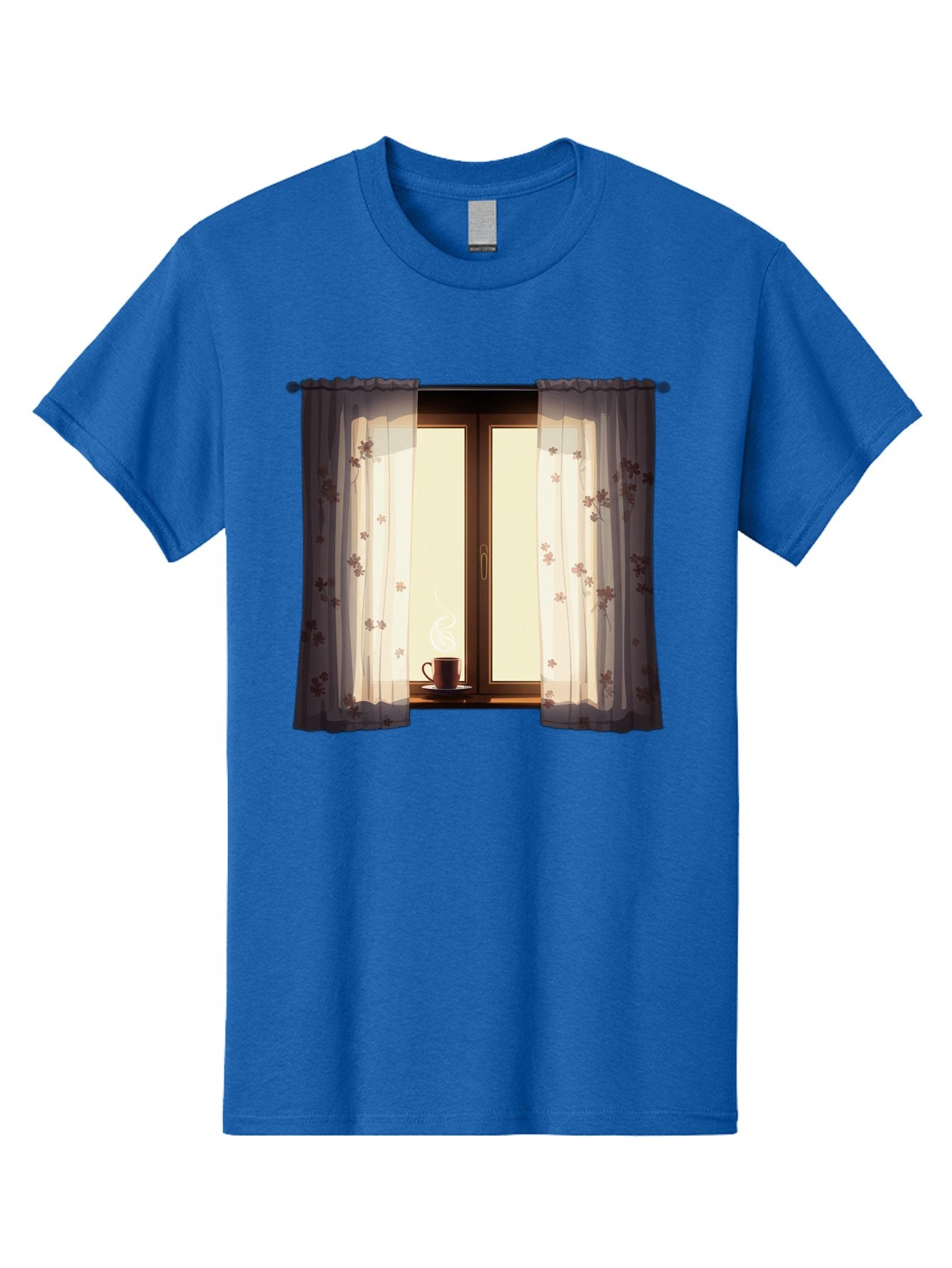 Curtains-Coffee-Cup Men'S Graphic Tee, 100% Cotton, Comfortable Casual Summer Wear, Machine Washable, Vintage Camera, Old Camera, Antique Camera, Black Camera, Classic Photography, Photography Equipment, Nostalgic Device, Film Camera, Bae999 9