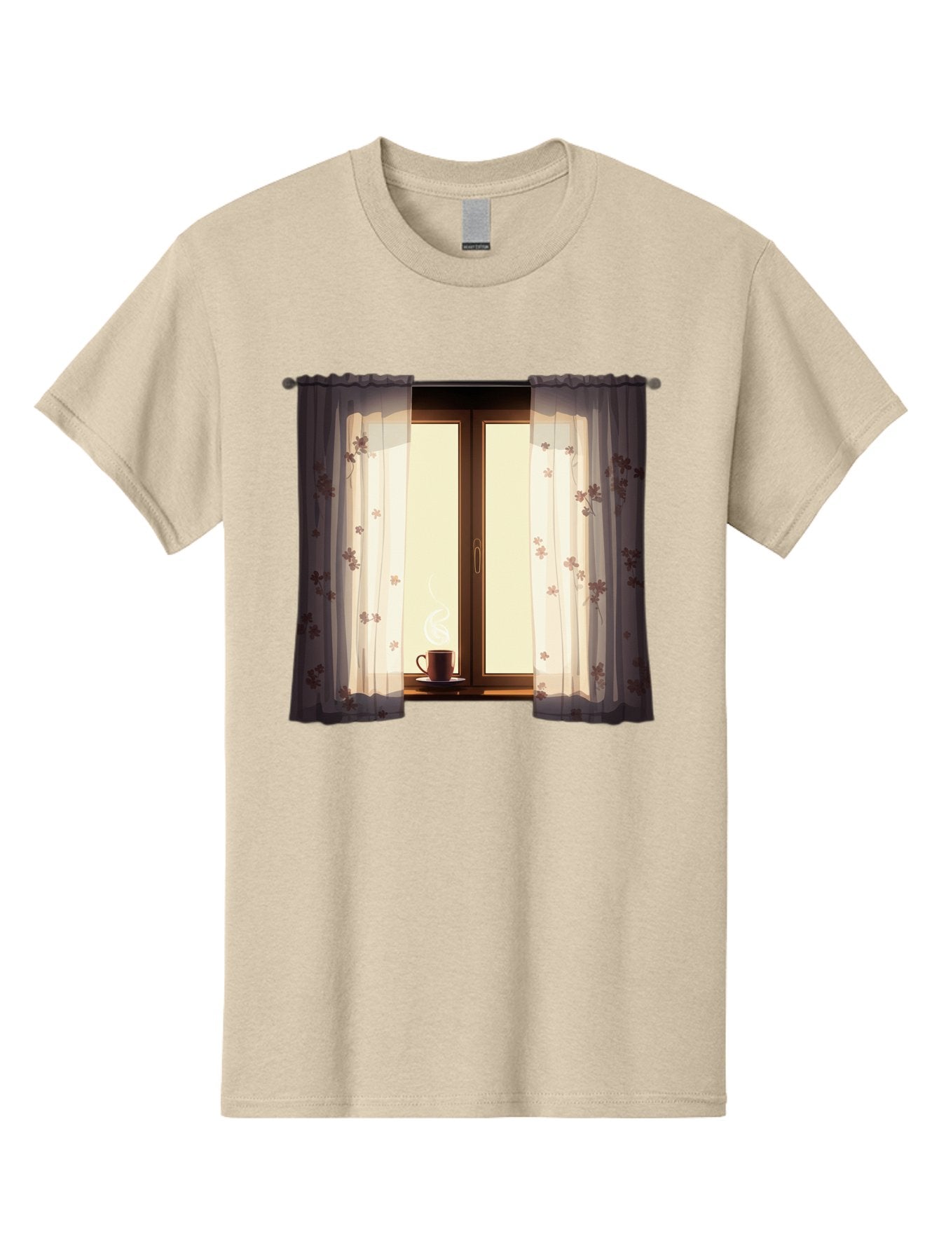 Curtains-Coffee-Cup Men'S Graphic Tee, 100% Cotton, Comfortable Casual Summer Wear, Machine Washable, Vintage Camera, Old Camera, Antique Camera, Black Camera, Classic Photography, Photography Equipment, Nostalgic Device, Film Camera, Bae999 5