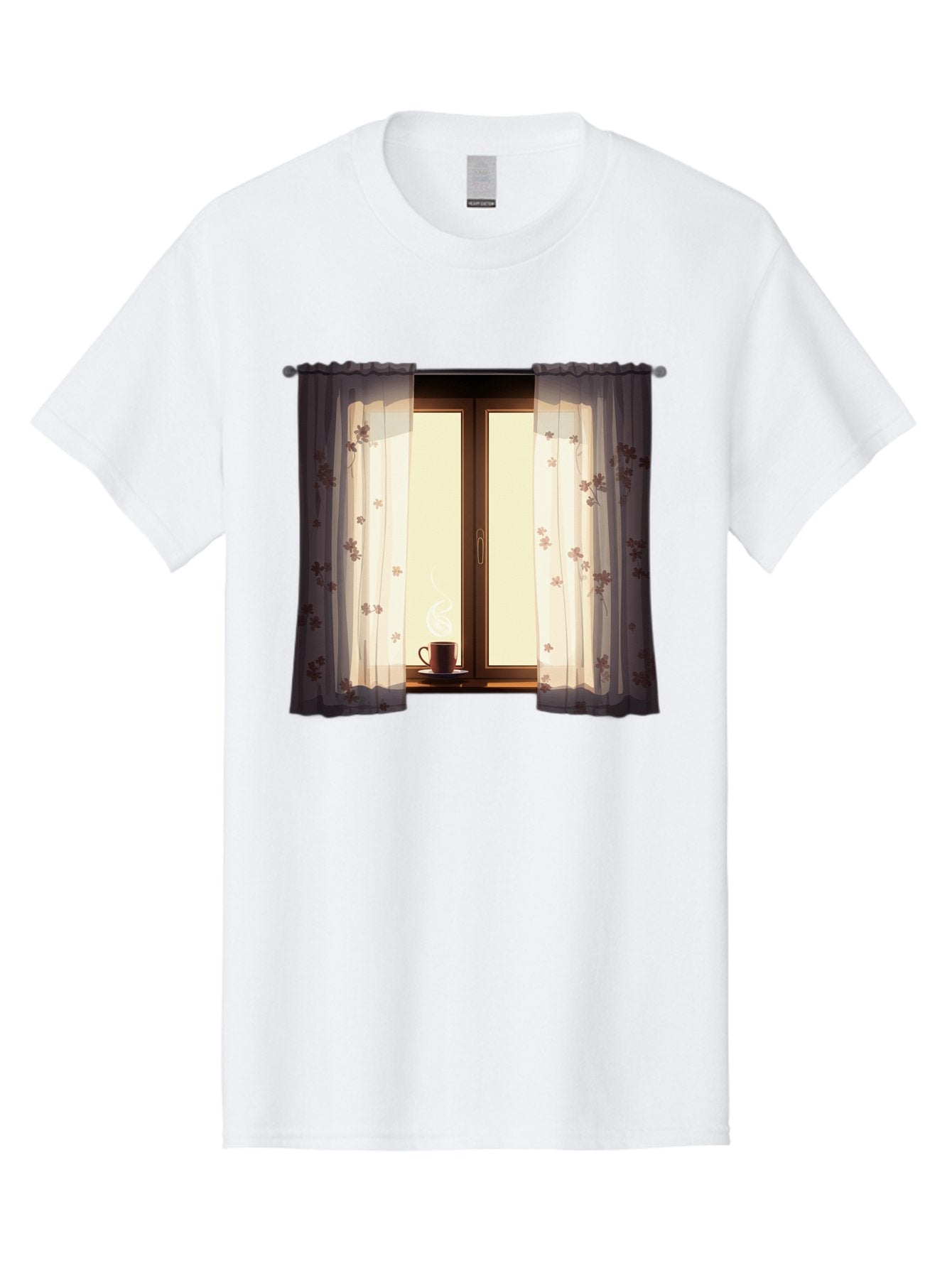 Curtains-Coffee-Cup Men'S Graphic Tee, 100% Cotton, Comfortable Casual Summer Wear, Machine Washable, Vintage Camera, Old Camera, Antique Camera, Black Camera, Classic Photography, Photography Equipment, Nostalgic Device, Film Camera, Bae999 7