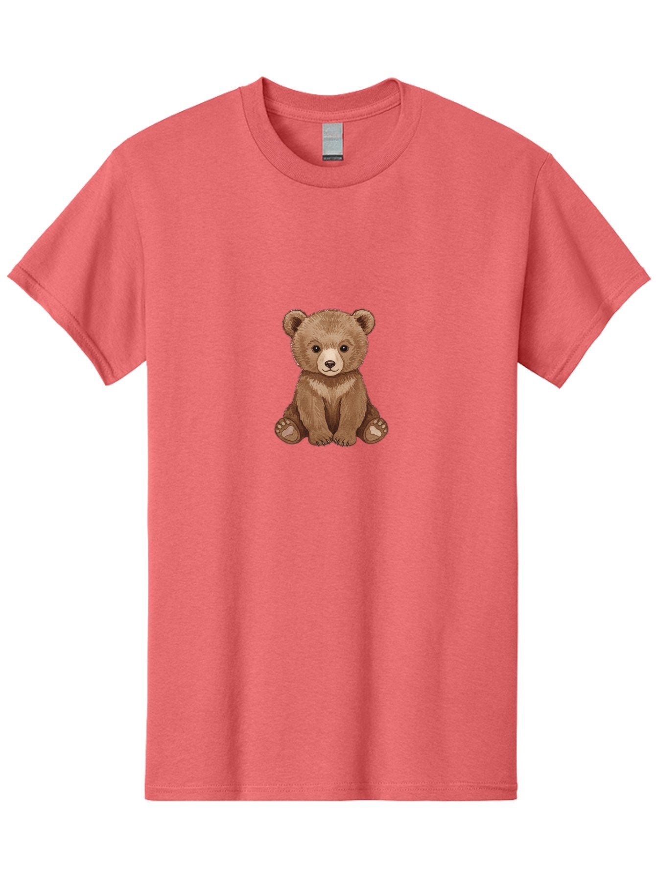 Cute-Brown-Bear Men'S Graphic Tee, 100% Cotton, Comfortable Casual Summer Wear, Machine Washable, Vintage Camera, Old Camera, Antique Camera, Black Camera, Classic Photography, Photography Equipment, Nostalgic Device, Film Camera, Camera Art Baf000 6