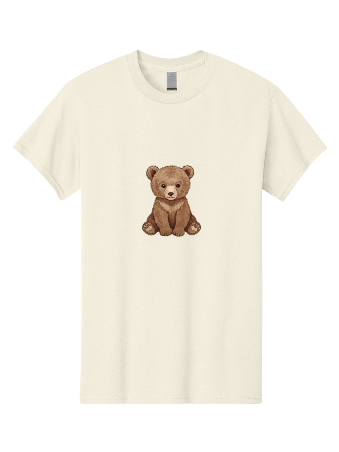 Cute-Brown-Bear Men'S Graphic Tee, 100% Cotton, Comfortable Casual Summer Wear, Machine Washable, Vintage Camera, Old Camera, Antique Camera, Black Camera, Classic Photography, Photography Equipment, Nostalgic Device, Film Camera, Camera Art Baf000 15