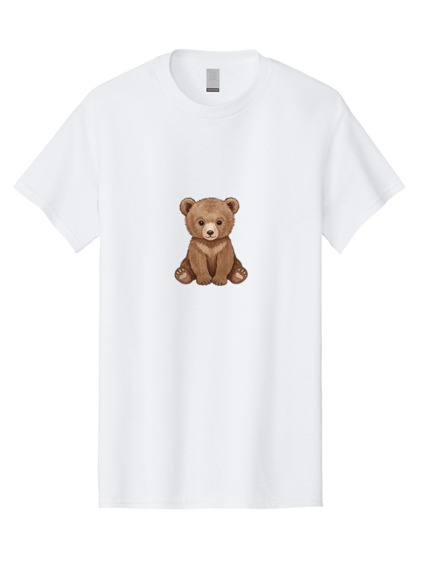 Cute-Brown-Bear Men'S Graphic Tee, 100% Cotton, Comfortable Casual Summer Wear, Machine Washable, Vintage Camera, Old Camera, Antique Camera, Black Camera, Classic Photography, Photography Equipment, Nostalgic Device, Film Camera, Camera Art Baf000 9