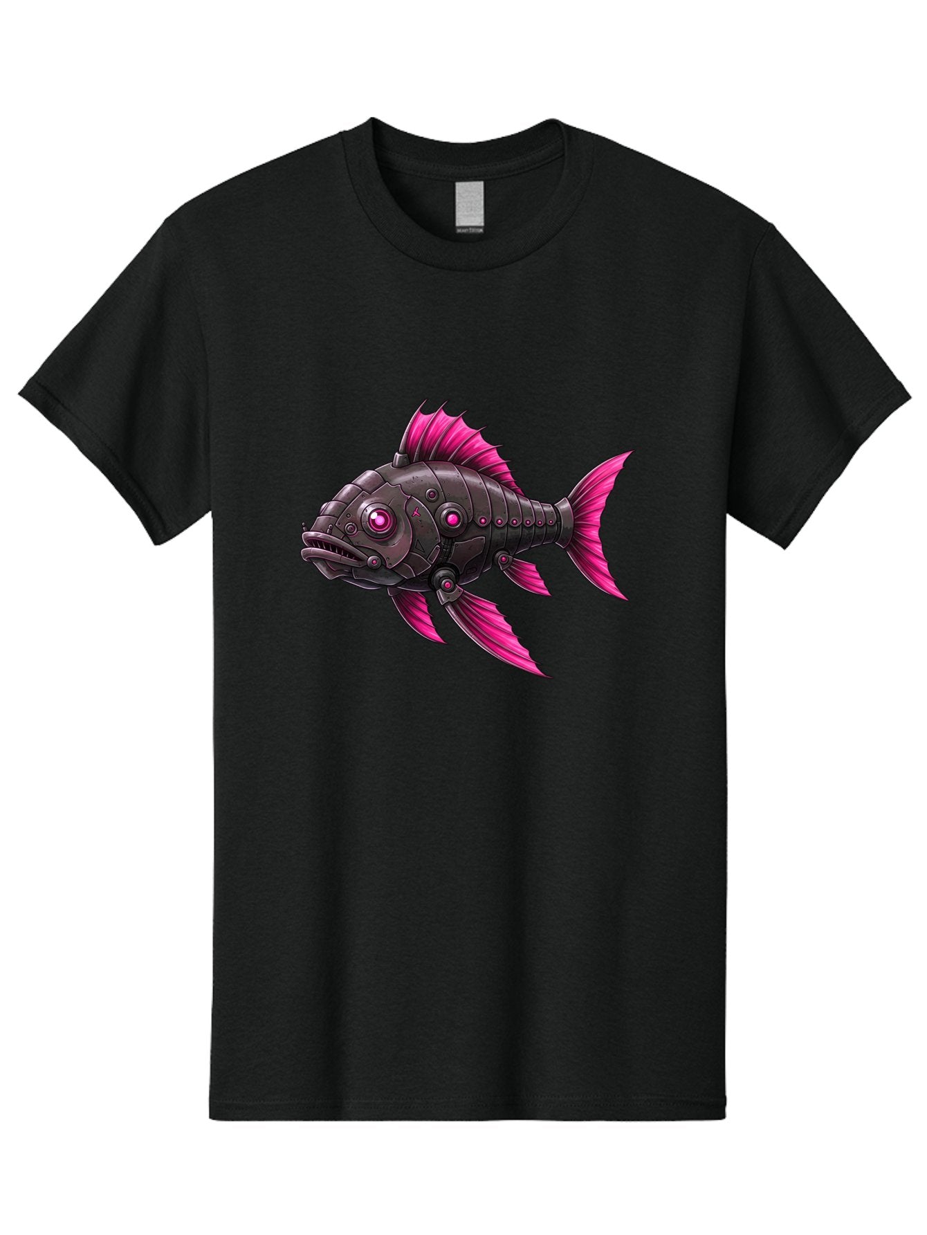 Cyber-Fish Men'S Graphic Tee, 100% Cotton, Comfortable Casual Summer Wear, Machine Washable, Vintage Camera, Old Camera, Antique Camera, Black Camera, Classic Photography, Photography Equipment, Nostalgic Device, Film Camera, Camera Art Baf006 10