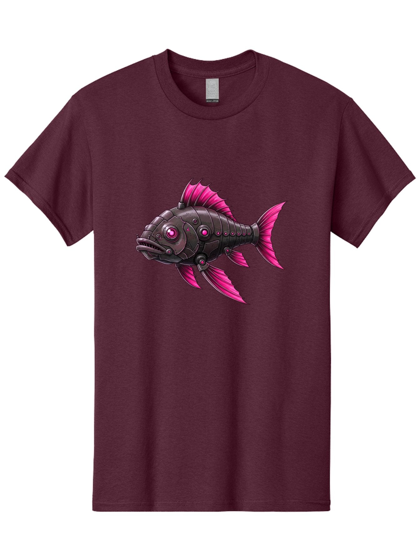 Cyber-Fish Men'S Graphic Tee, 100% Cotton, Comfortable Casual Summer Wear, Machine Washable, Vintage Camera, Old Camera, Antique Camera, Black Camera, Classic Photography, Photography Equipment, Nostalgic Device, Film Camera, Camera Art Baf006 3