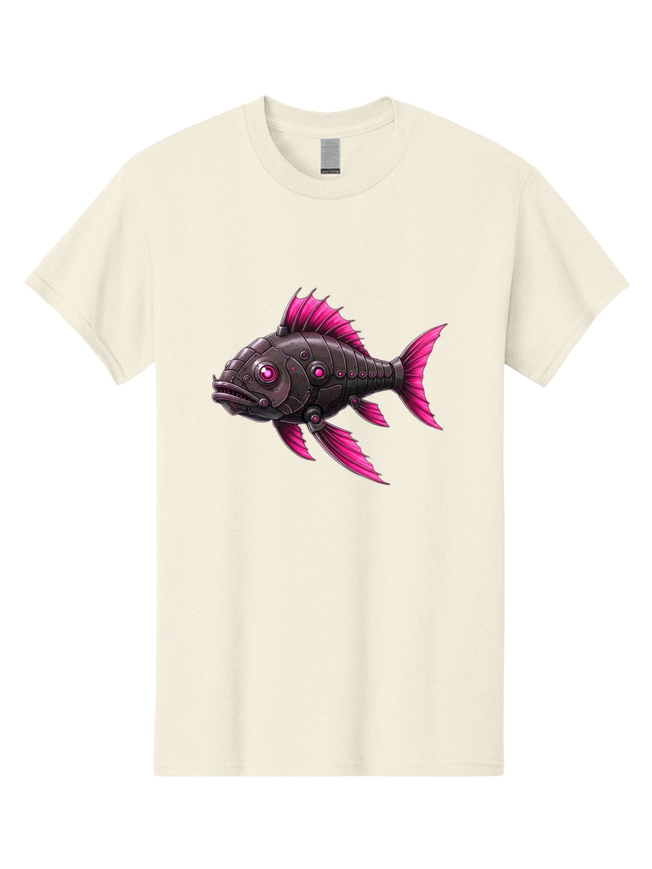 Cyber-Fish Men'S Graphic Tee, 100% Cotton, Comfortable Casual Summer Wear, Machine Washable, Vintage Camera, Old Camera, Antique Camera, Black Camera, Classic Photography, Photography Equipment, Nostalgic Device, Film Camera, Camera Art Baf006