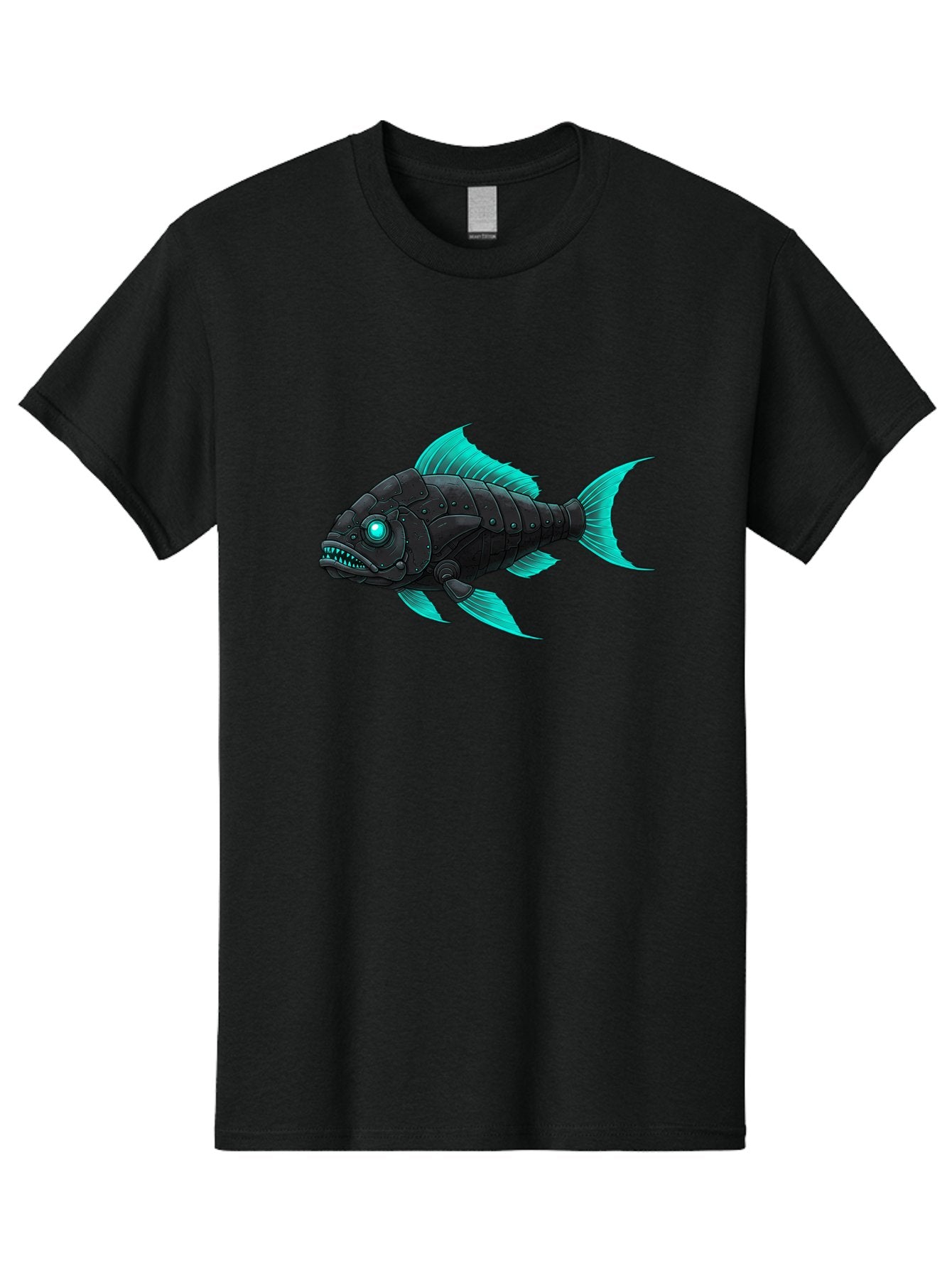 Cybernetic-Fish Men'S Graphic Tee, 100% Cotton, Comfortable Casual Summer Wear, Machine Washable, Vintage Camera, Old Camera, Antique Camera, Black Camera, Classic Photography, Photography Equipment, Nostalgic Device, Film Camera, Camera Art Baf007 6