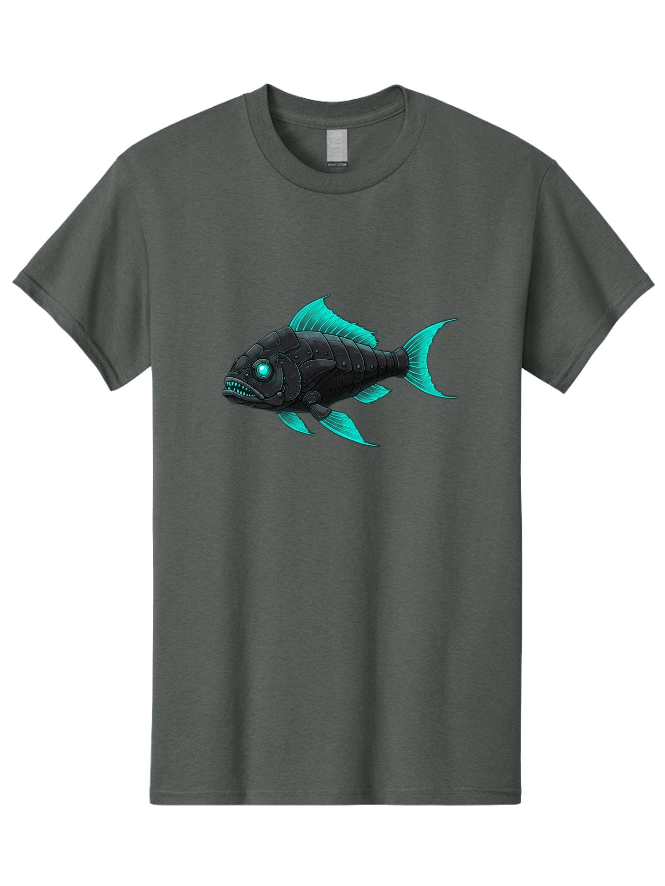 Cybernetic-Fish Men'S Graphic Tee, 100% Cotton, Comfortable Casual Summer Wear, Machine Washable, Vintage Camera, Old Camera, Antique Camera, Black Camera, Classic Photography, Photography Equipment, Nostalgic Device, Film Camera, Camera Art Baf007 5