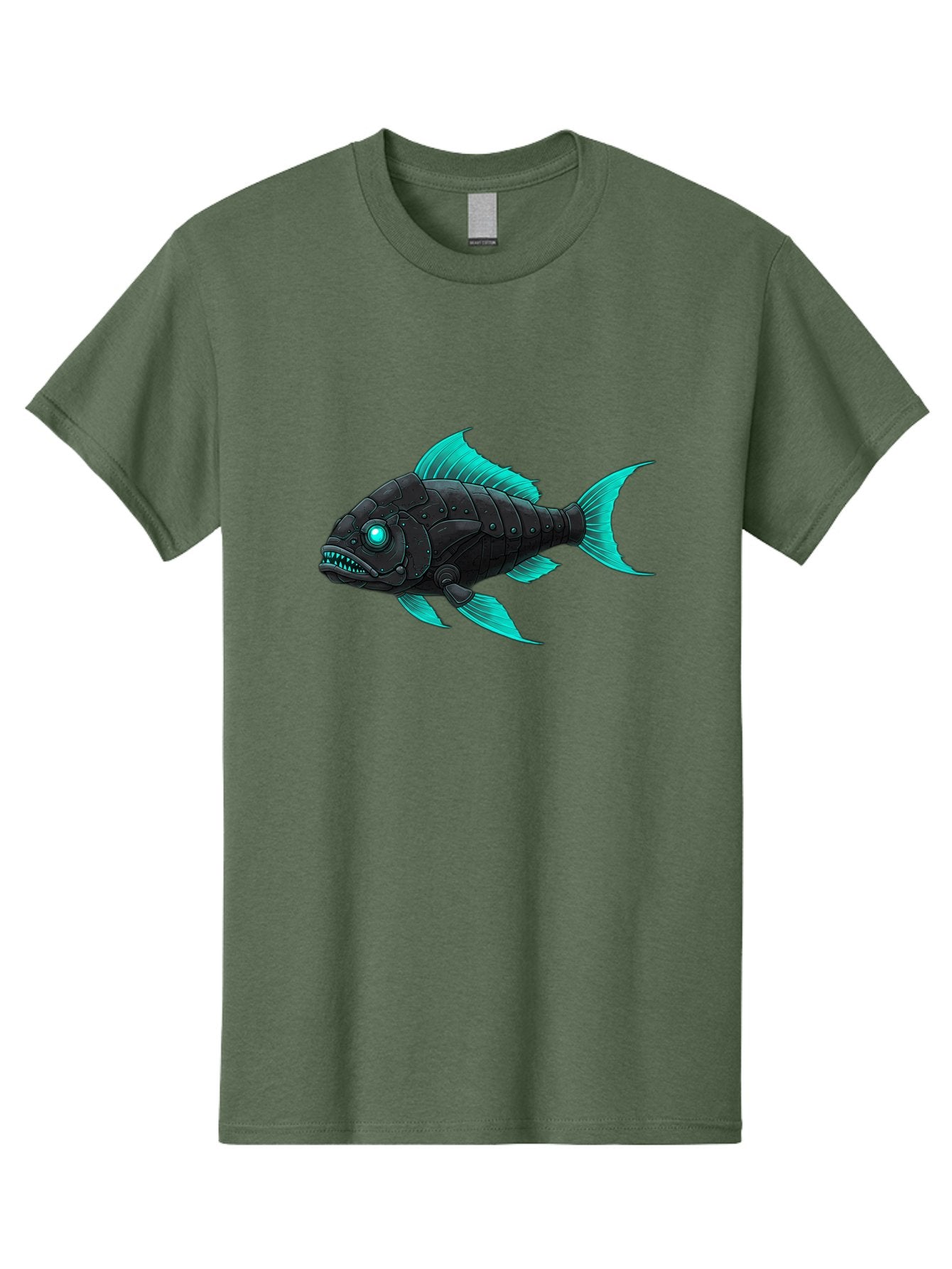 Cybernetic-Fish Men'S Graphic Tee, 100% Cotton, Comfortable Casual Summer Wear, Machine Washable, Vintage Camera, Old Camera, Antique Camera, Black Camera, Classic Photography, Photography Equipment, Nostalgic Device, Film Camera, Camera Art Baf007 8