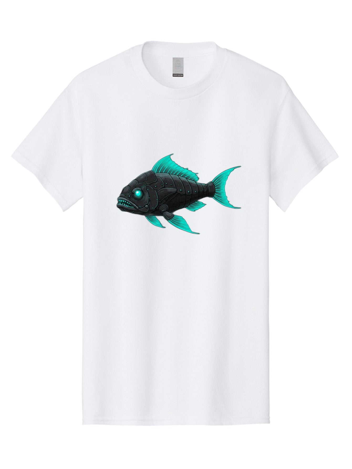 Cybernetic-Fish Men'S Graphic Tee, 100% Cotton, Comfortable Casual Summer Wear, Machine Washable, Vintage Camera, Old Camera, Antique Camera, Black Camera, Classic Photography, Photography Equipment, Nostalgic Device, Film Camera, Camera Art Baf007 3