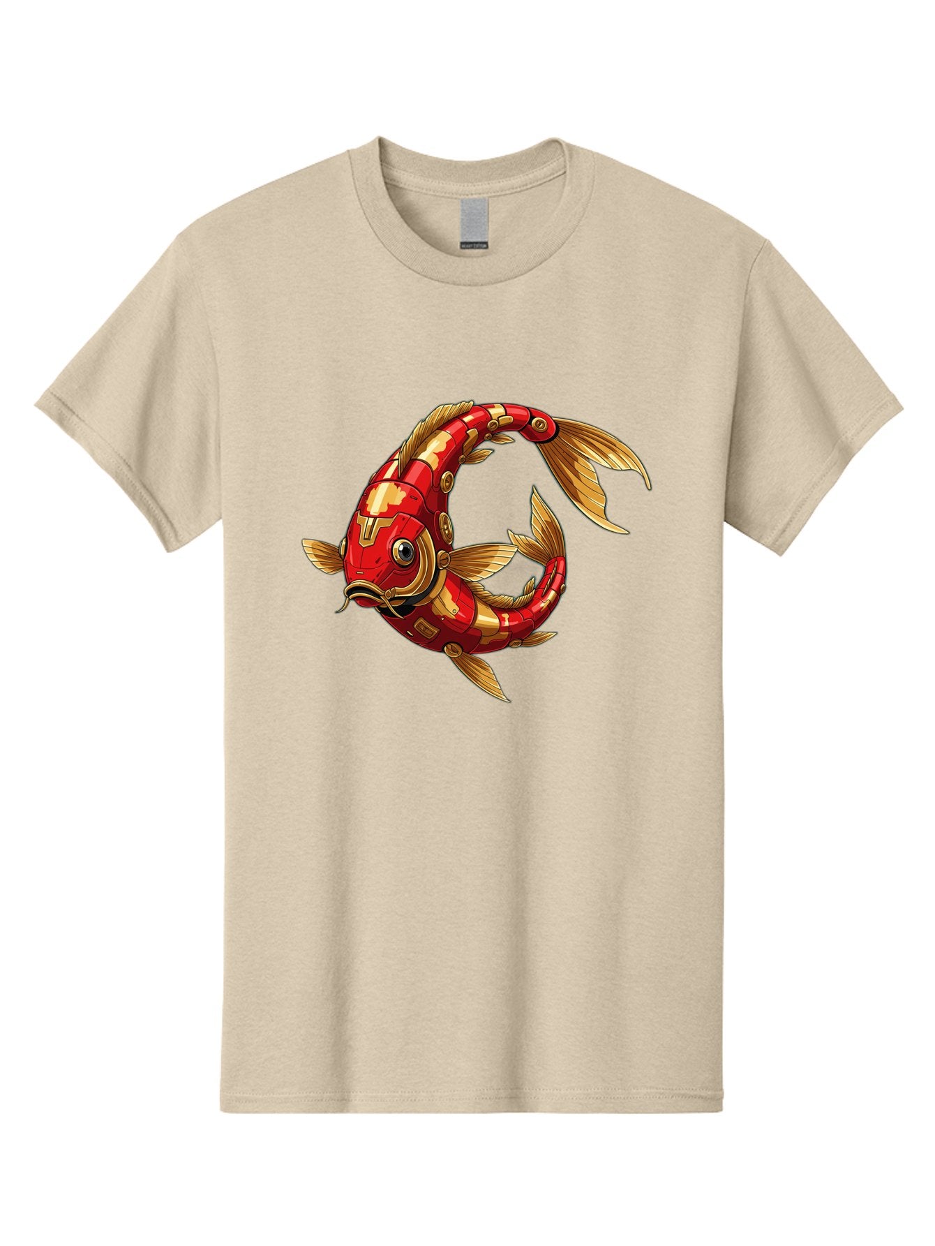 Cybernetic-Koi-Fish Men'S Graphic Tee, 100% Cotton, Comfortable Casual Summer Wear, Machine Washable, Vintage Camera, Old Camera, Antique Camera, Black Camera, Classic Photography, Photography Equipment, Nostalgic Device, Film Camera, Baf008 11