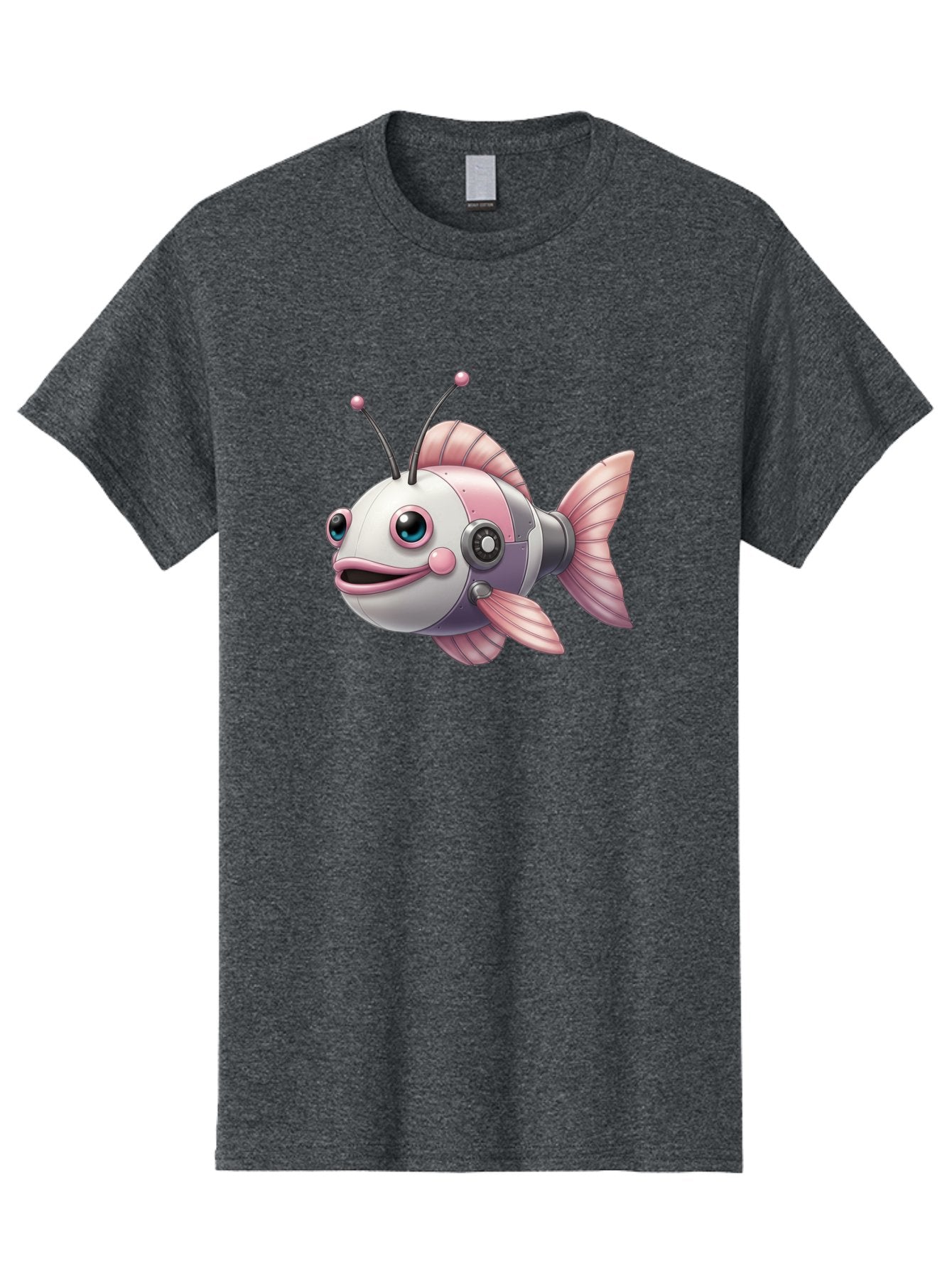 Cyborg-Fish Men'S Graphic Tee, 100% Cotton, Comfortable Casual Summer Wear, Machine Washable, Vintage Camera, Old Camera, Antique Camera, Black Camera, Classic Photography, Photography Equipment, Nostalgic Device, Film Camera, Camera Art Baf012 7