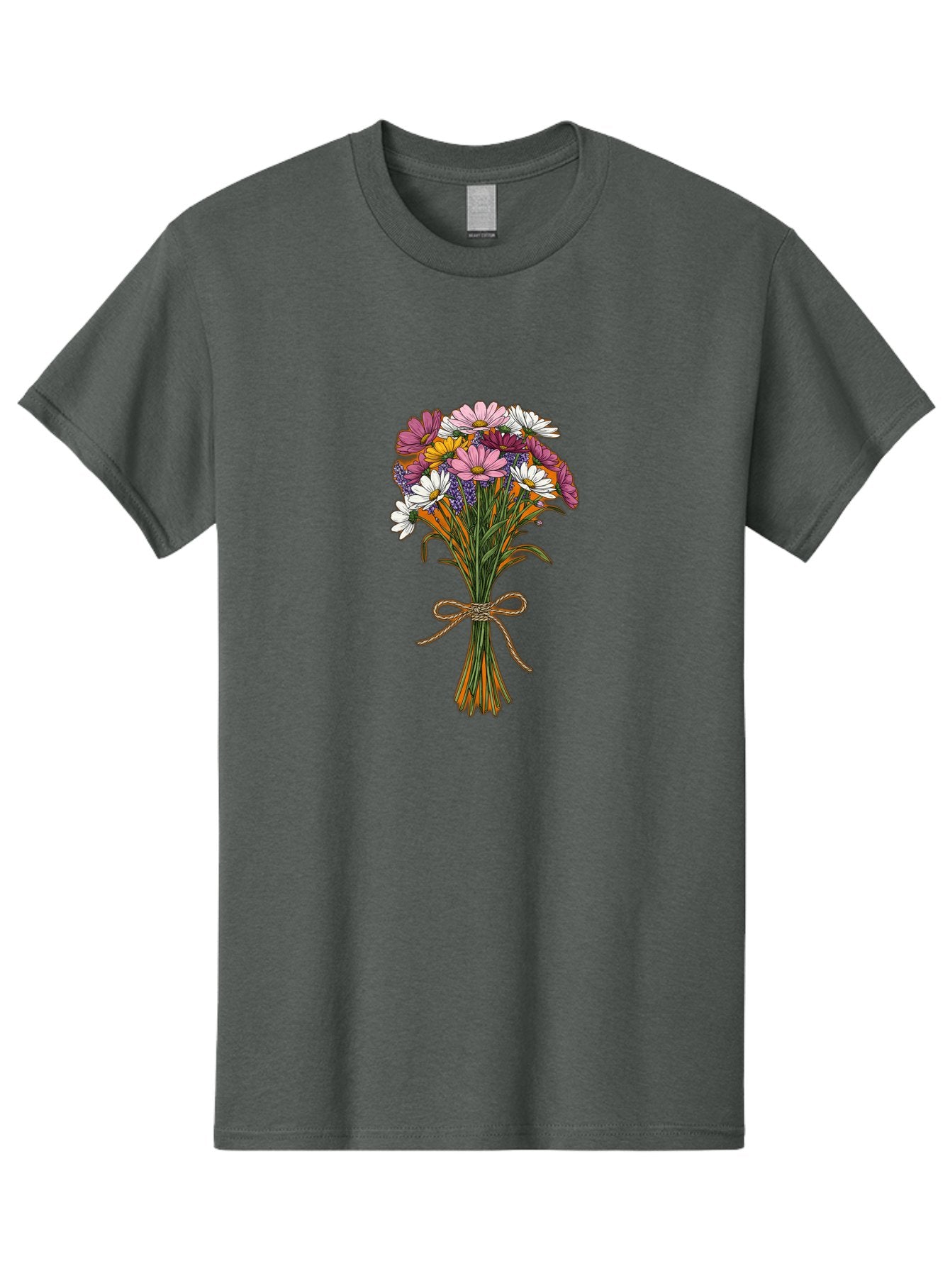 Daisy-Bouquet Men'S Graphic Tee, 100% Cotton, Comfortable Casual Summer Wear, Machine Washable, Vintage Camera, Old Camera, Antique Camera, Black Camera, Classic Photography, Photography Equipment, Nostalgic Device, Film Camera, Camera Art Baf014 11