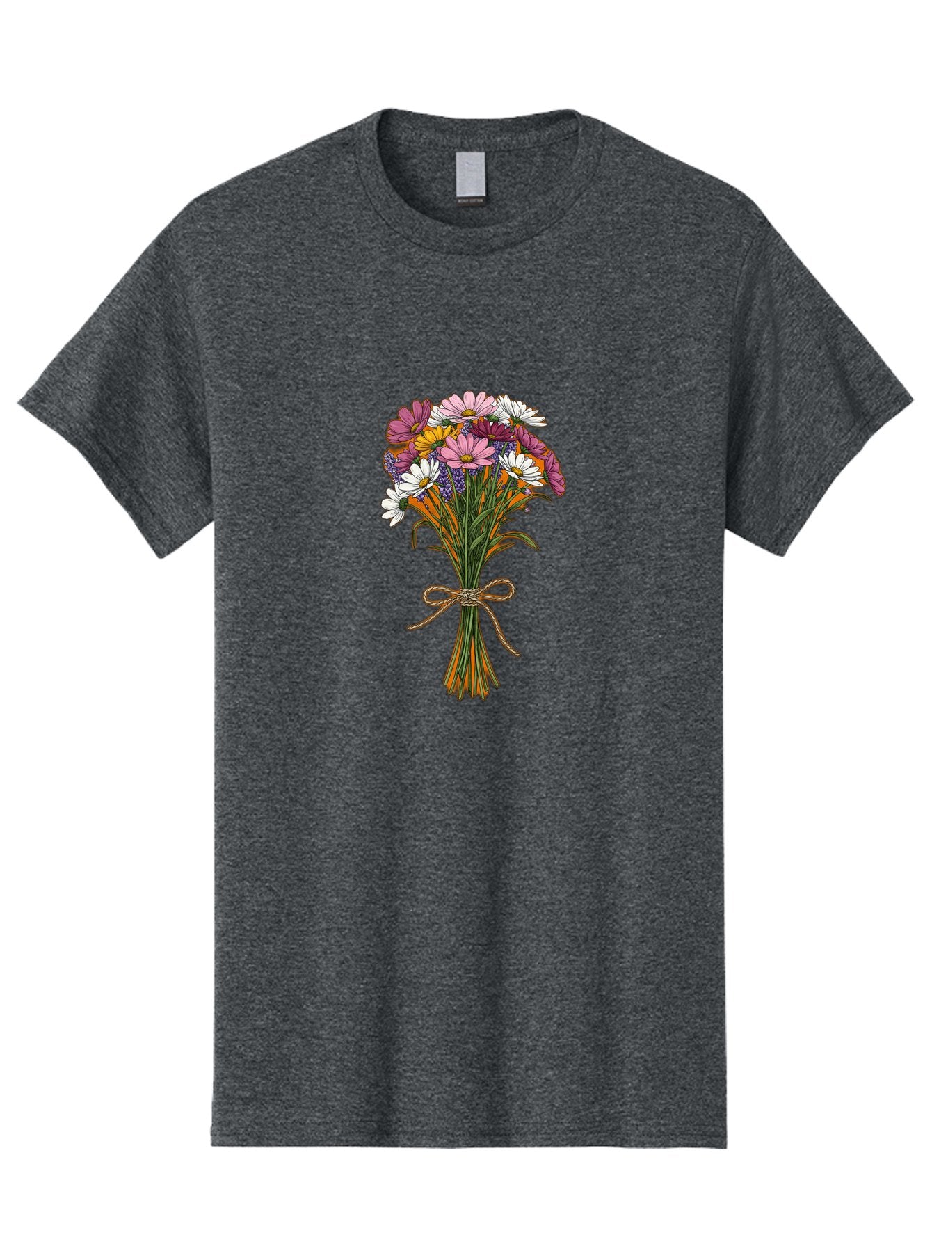 Daisy-Bouquet Men'S Graphic Tee, 100% Cotton, Comfortable Casual Summer Wear, Machine Washable, Vintage Camera, Old Camera, Antique Camera, Black Camera, Classic Photography, Photography Equipment, Nostalgic Device, Film Camera, Camera Art Baf014 12