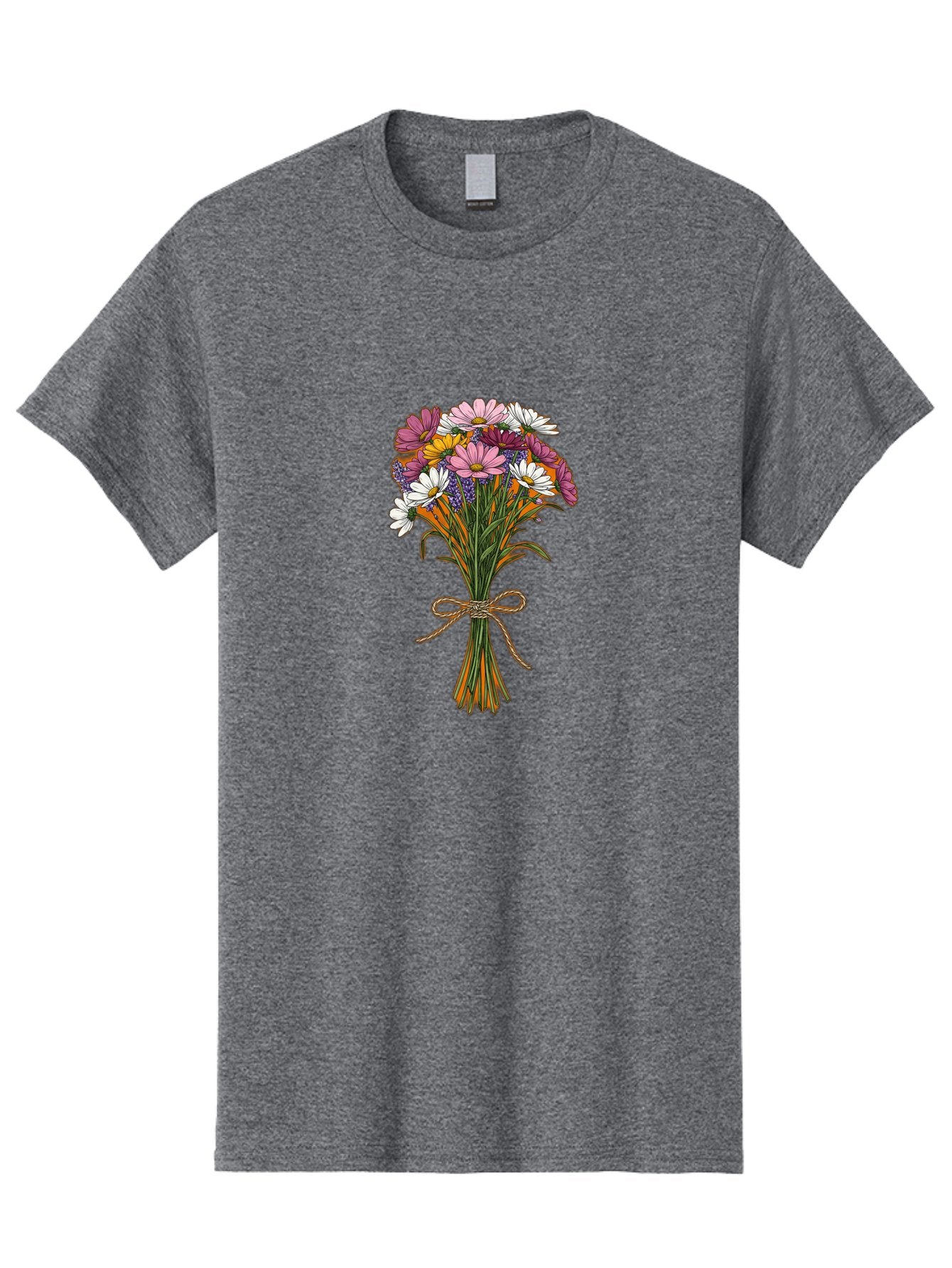 Daisy-Bouquet Men'S Graphic Tee, 100% Cotton, Comfortable Casual Summer Wear, Machine Washable, Vintage Camera, Old Camera, Antique Camera, Black Camera, Classic Photography, Photography Equipment, Nostalgic Device, Film Camera, Camera Art Baf014 10