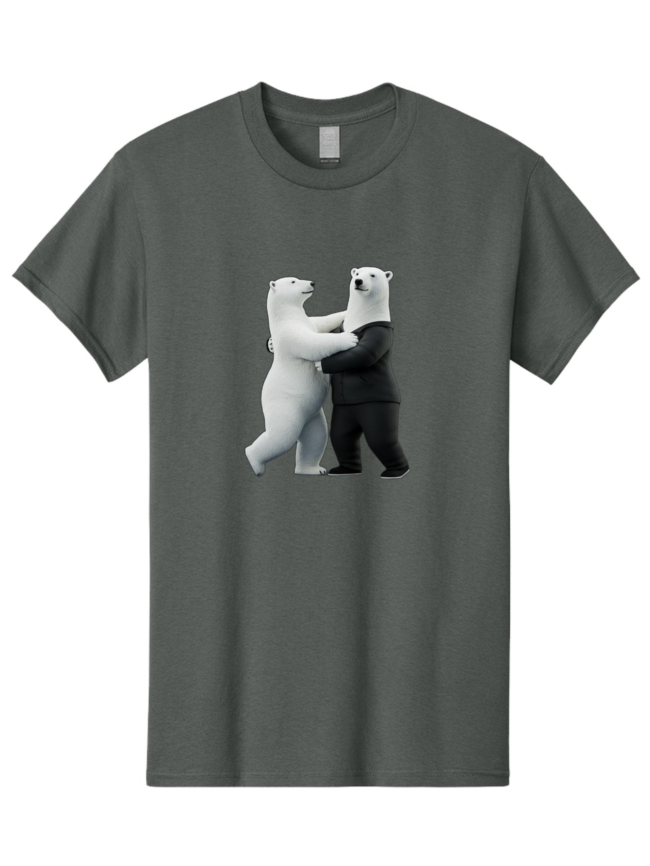 Dancing-Polar-Bears-1 Men'S Graphic Tee, 100% Cotton, Comfortable Casual Summer Wear, Machine Washable, Vintage Camera, Old Camera, Antique Camera, Black Camera, Classic Photography, Photography Equipment, Nostalgic Device, Film Camera, Baf018 6