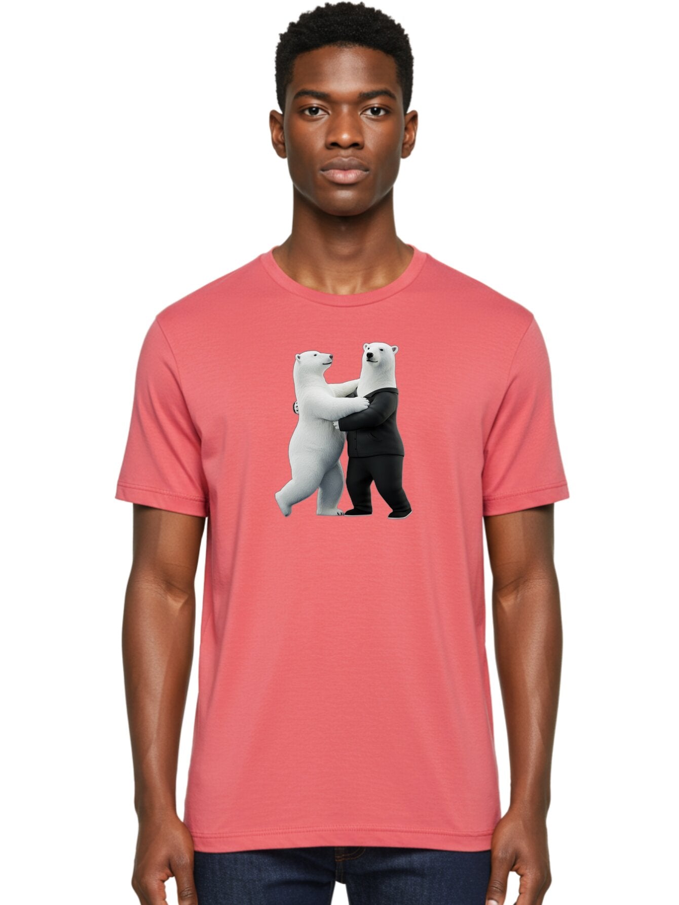 Dancing-Polar-Bears-1 Men'S Graphic Tee, 100% Cotton, Comfortable Casual Summer Wear, Machine Washable, Vintage Camera, Old Camera, Antique Camera, Black Camera, Classic Photography, Photography Equipment, Nostalgic Device, Film Camera, Baf018 28