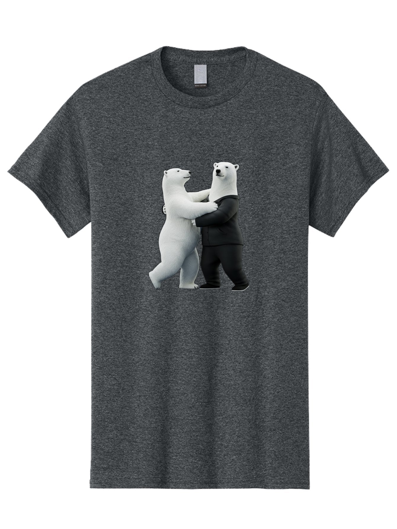 Dancing-Polar-Bears-1 Men'S Graphic Tee, 100% Cotton, Comfortable Casual Summer Wear, Machine Washable, Vintage Camera, Old Camera, Antique Camera, Black Camera, Classic Photography, Photography Equipment, Nostalgic Device, Film Camera, Baf018 8