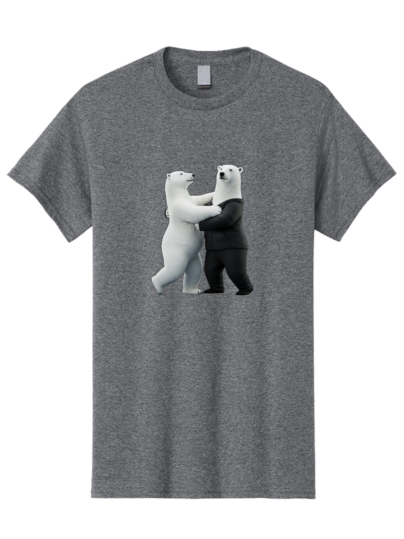 Dancing-Polar-Bears-1 Men'S Graphic Tee, 100% Cotton, Comfortable Casual Summer Wear, Machine Washable, Vintage Camera, Old Camera, Antique Camera, Black Camera, Classic Photography, Photography Equipment, Nostalgic Device, Film Camera, Baf018 10