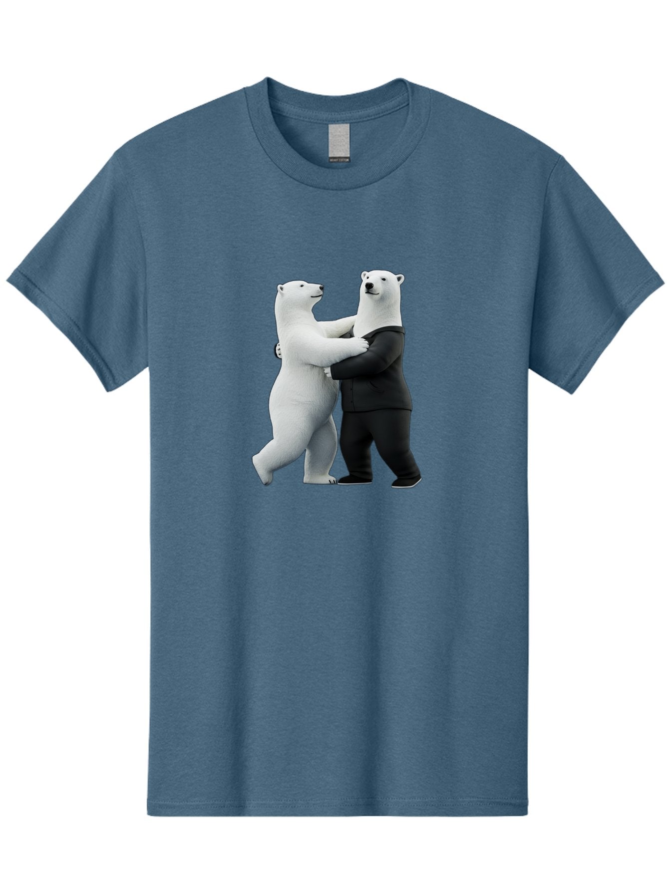 Dancing-Polar-Bears-1 Men'S Graphic Tee, 100% Cotton, Comfortable Casual Summer Wear, Machine Washable, Vintage Camera, Old Camera, Antique Camera, Black Camera, Classic Photography, Photography Equipment, Nostalgic Device, Film Camera, Baf018 14