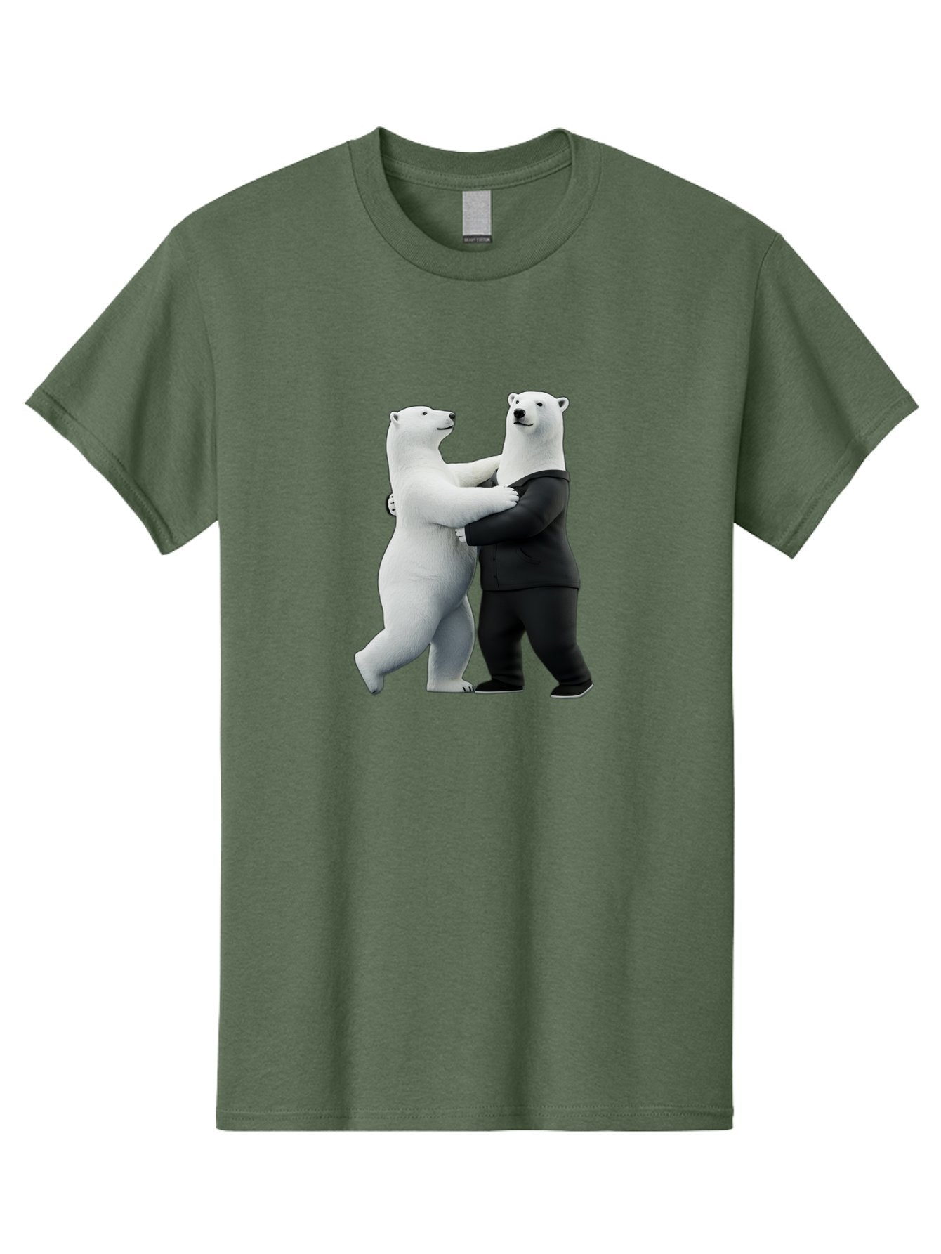 Dancing-Polar-Bears-1 Men'S Graphic Tee, 100% Cotton, Comfortable Casual Summer Wear, Machine Washable, Vintage Camera, Old Camera, Antique Camera, Black Camera, Classic Photography, Photography Equipment, Nostalgic Device, Film Camera, Baf018 11