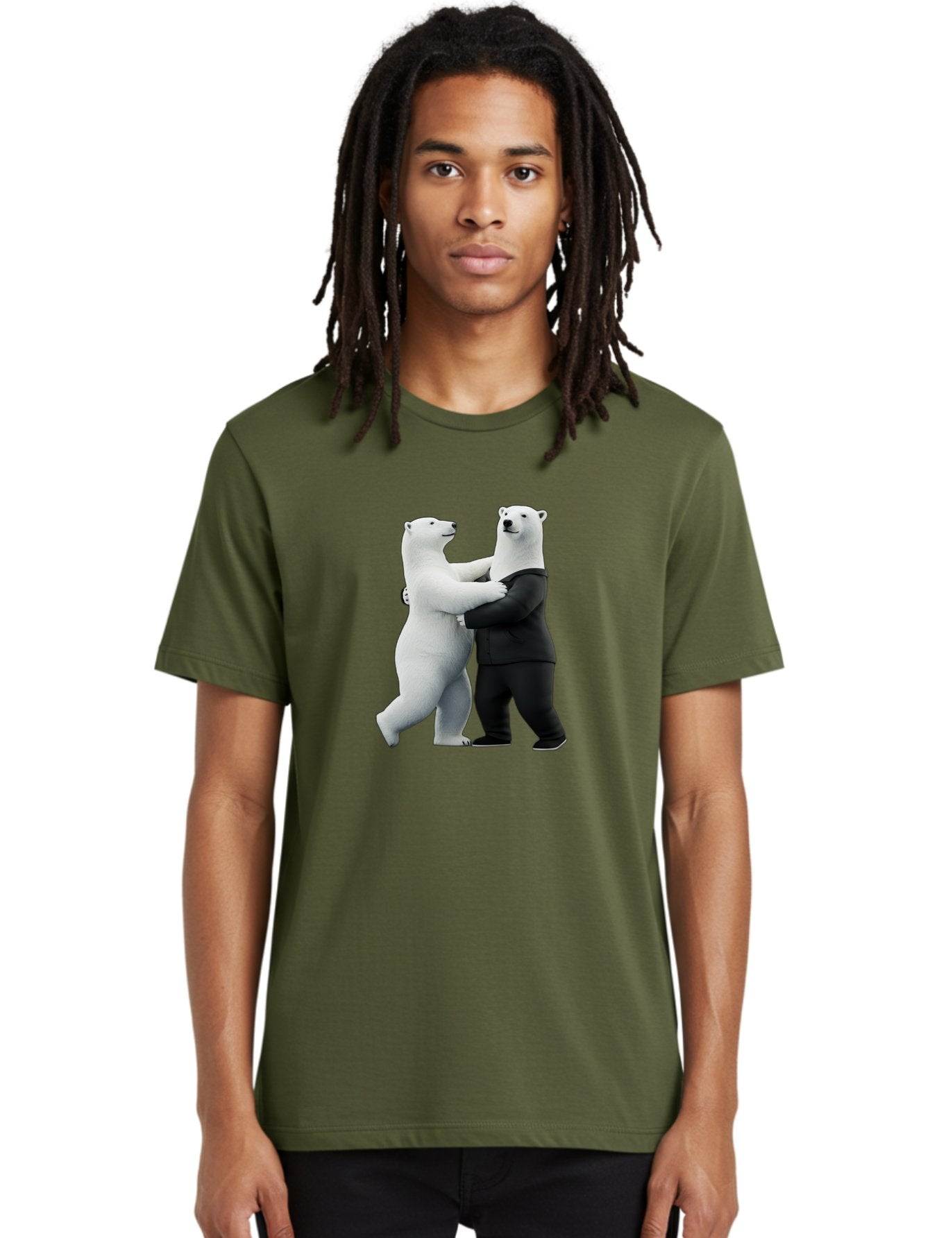 Dancing-Polar-Bears-1 Men'S Graphic Tee, 100% Cotton, Comfortable Casual Summer Wear, Machine Washable, Vintage Camera, Old Camera, Antique Camera, Black Camera, Classic Photography, Photography Equipment, Nostalgic Device, Film Camera, Baf018 27