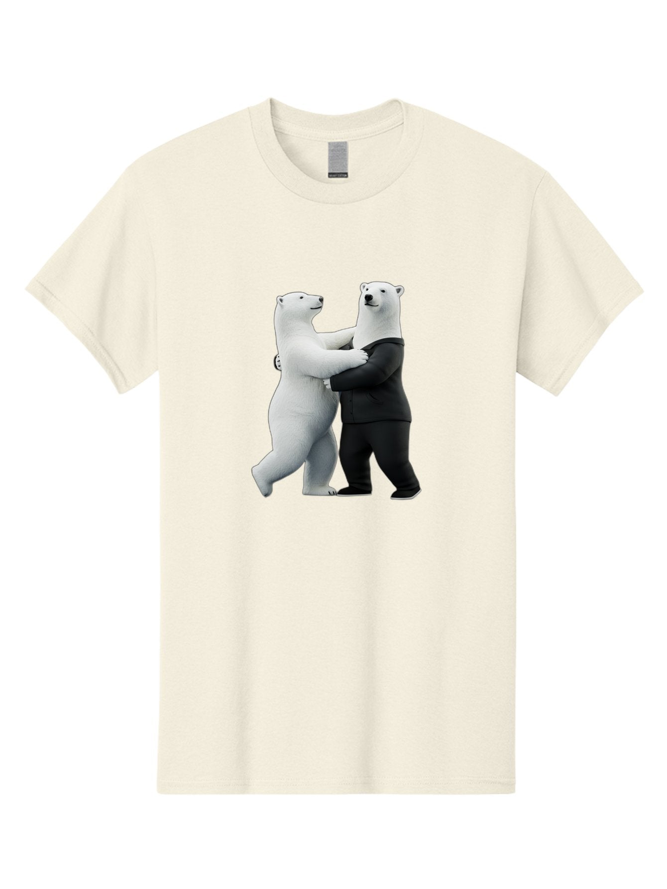 Dancing-Polar-Bears-1 Men'S Graphic Tee, 100% Cotton, Comfortable Casual Summer Wear, Machine Washable, Vintage Camera, Old Camera, Antique Camera, Black Camera, Classic Photography, Photography Equipment, Nostalgic Device, Film Camera, Baf018 3