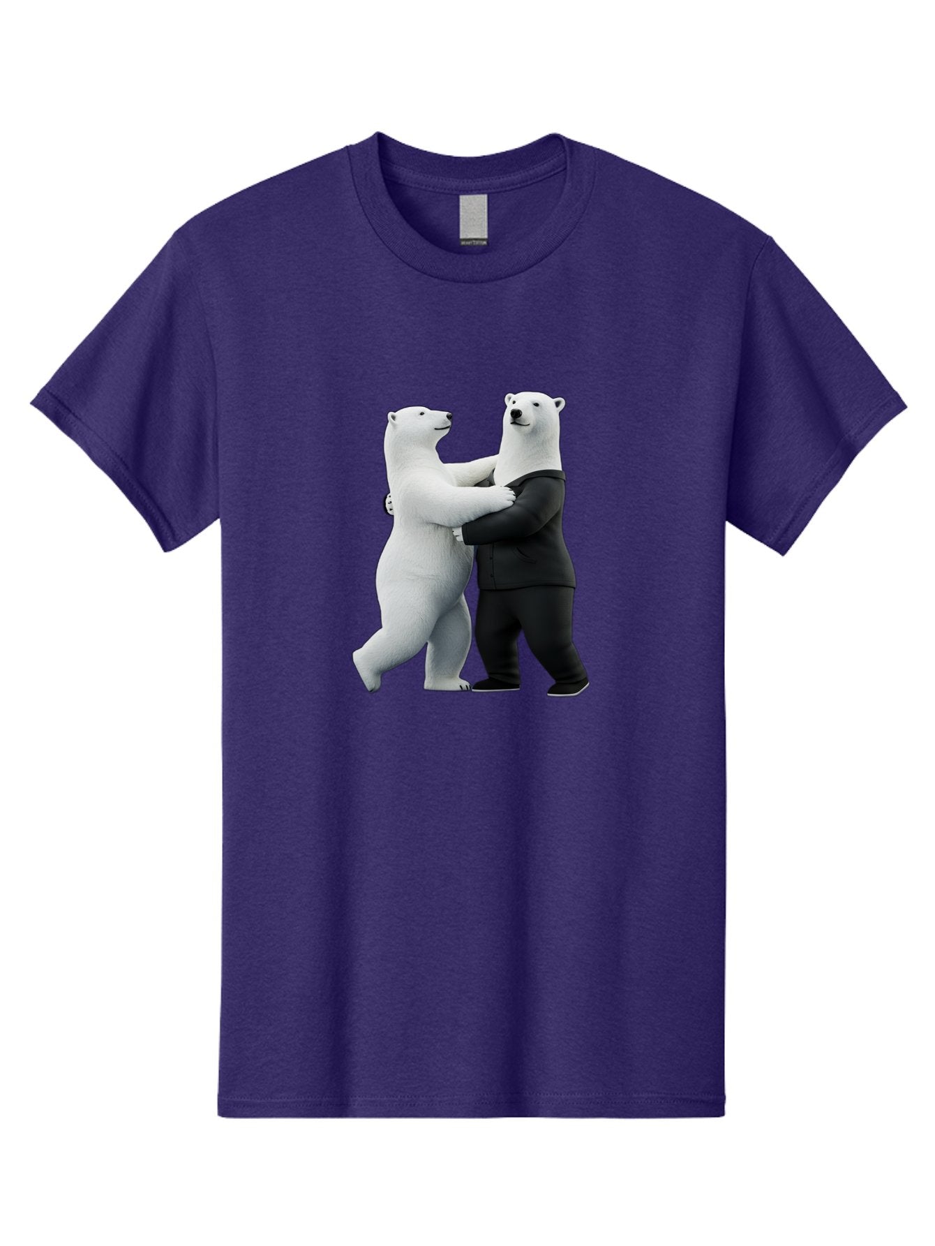 Dancing-Polar-Bears-1 Men'S Graphic Tee, 100% Cotton, Comfortable Casual Summer Wear, Machine Washable, Vintage Camera, Old Camera, Antique Camera, Black Camera, Classic Photography, Photography Equipment, Nostalgic Device, Film Camera, Baf018 9